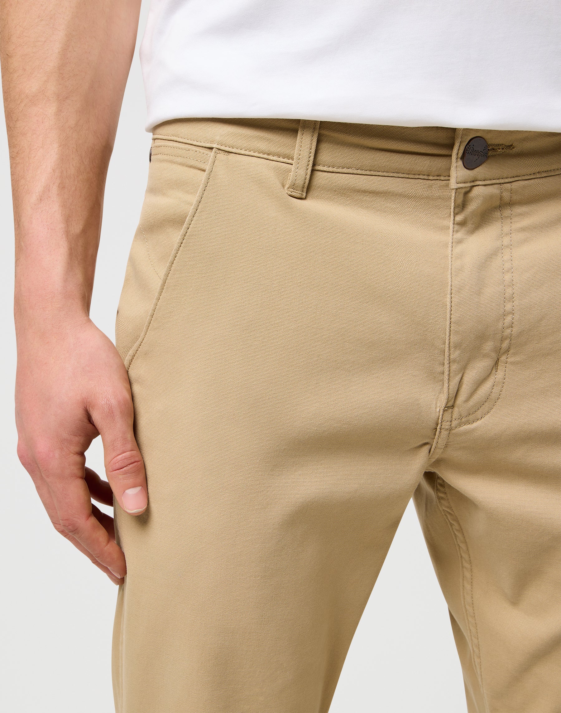 Regular chino in cornstalk pants Wrangler