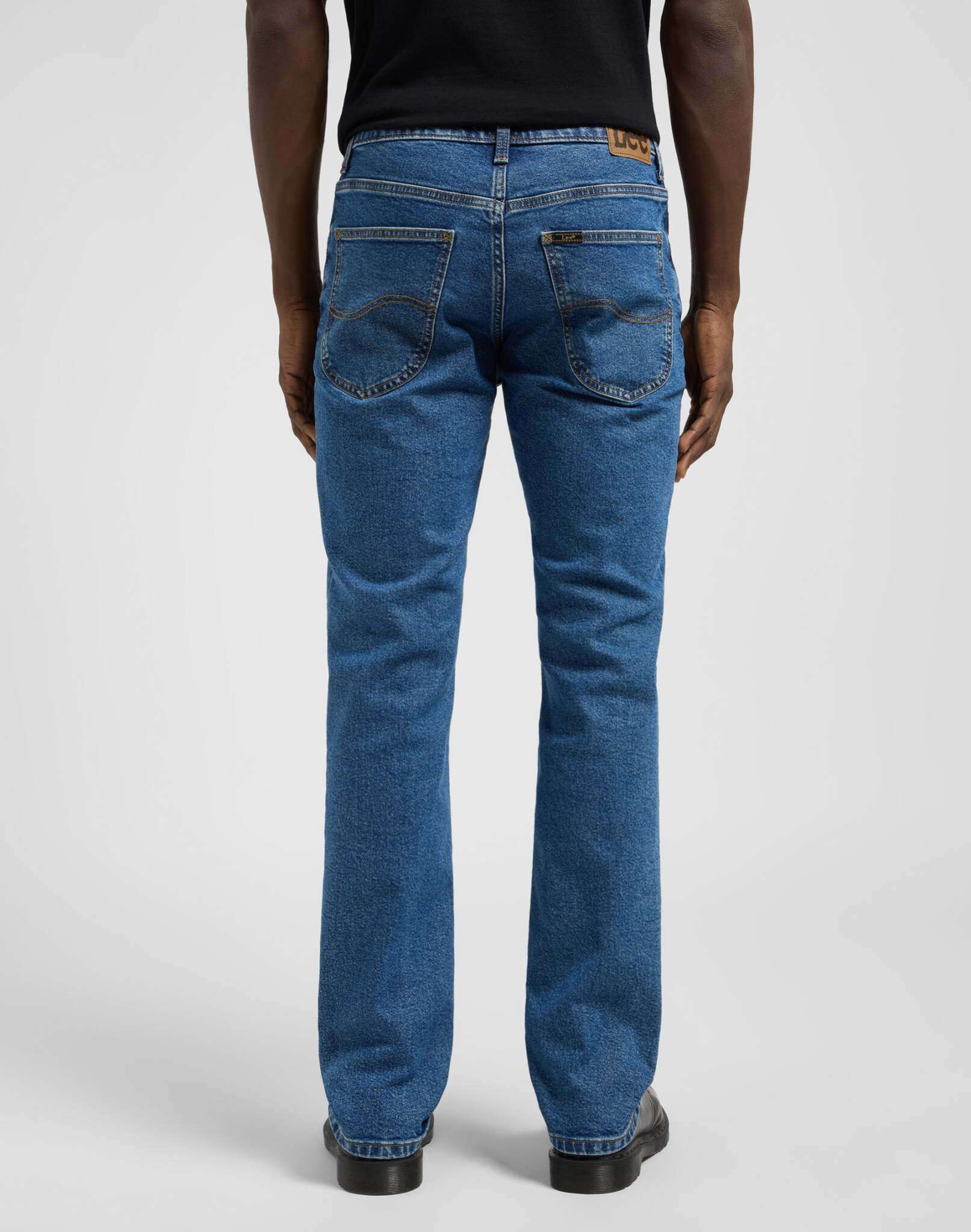 Brooklyn Straight in Belmont Jeans Lee