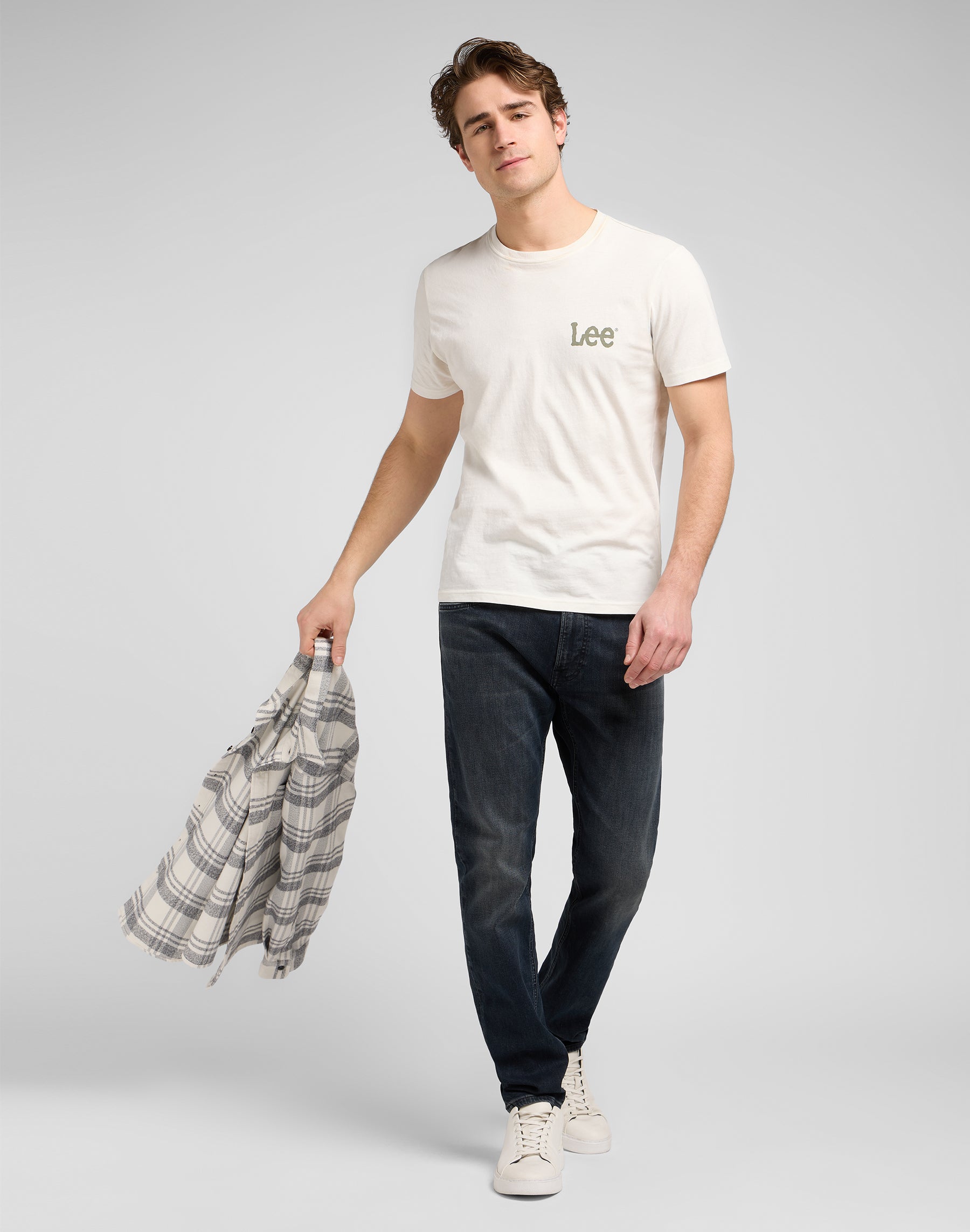 Daren Zip Fly in Blue Matter Jeans Lee