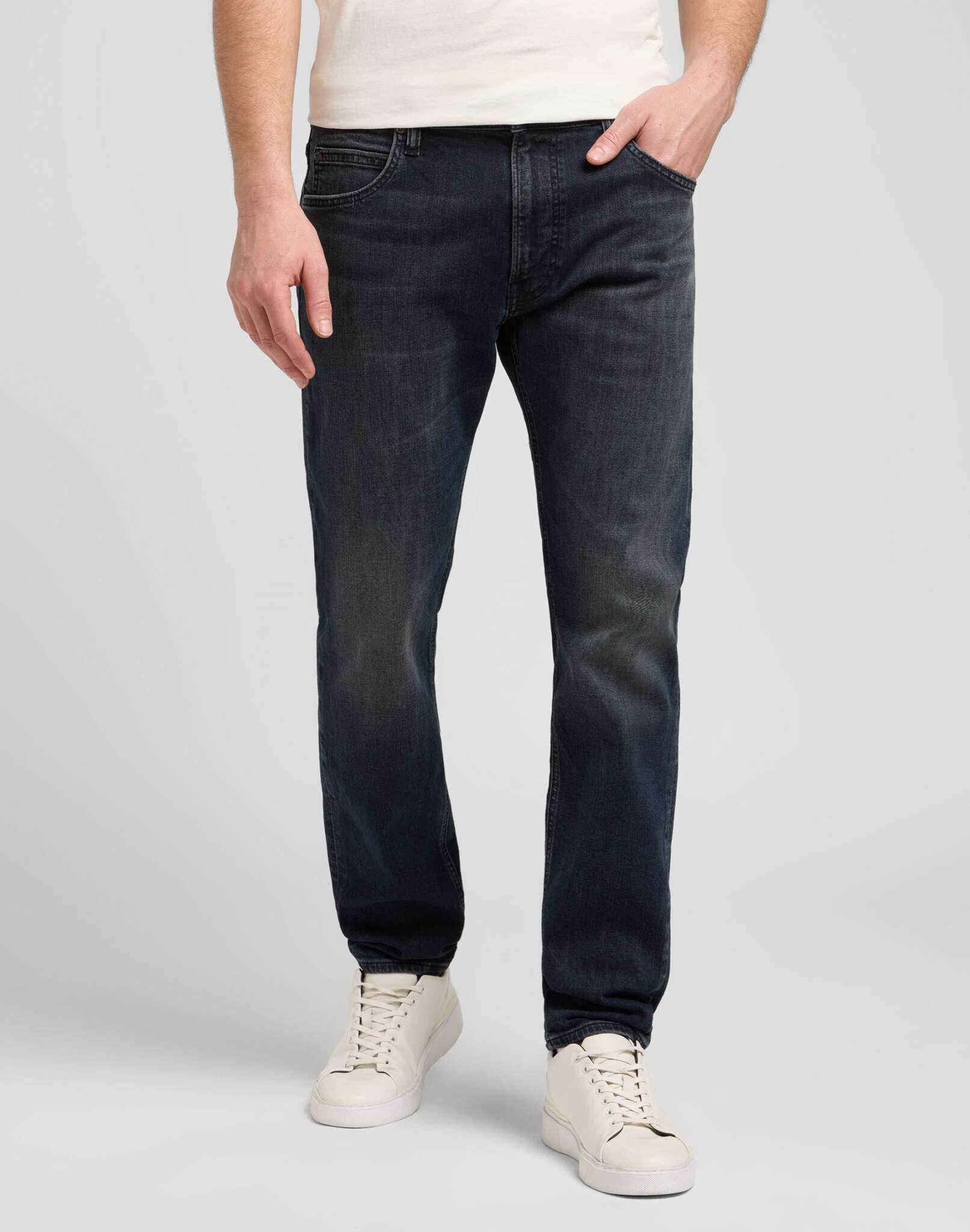 Daren Zip Fly in Blue Matter Jeans Lee