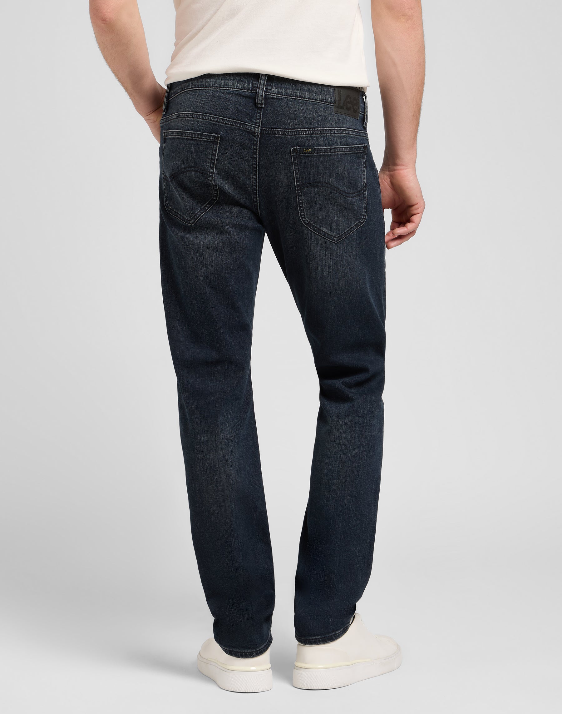 Daren Zip Fly in Blue Matter Jeans Lee