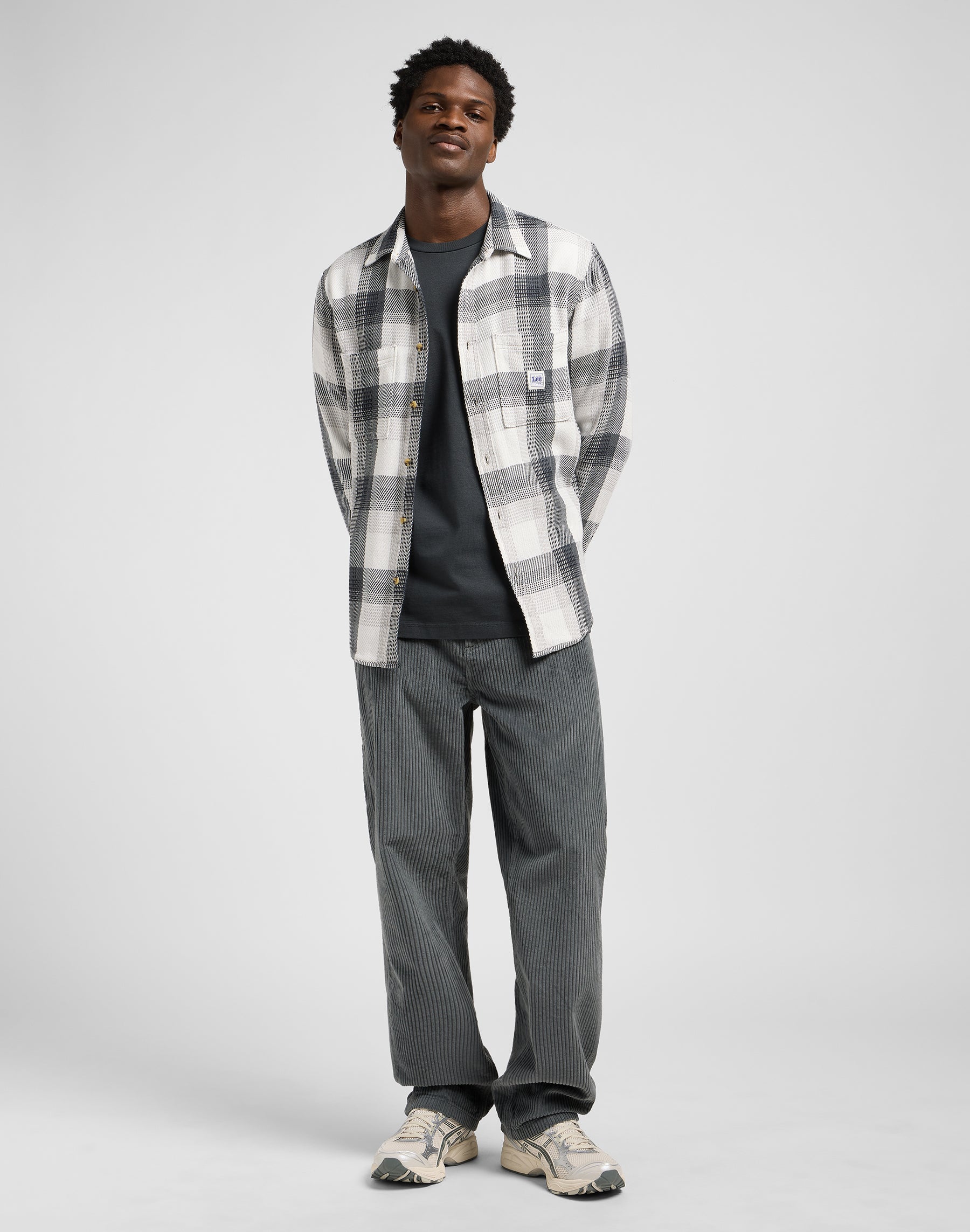 Workwear Shirt 2.0 in Rebel Navy Plaid Shirts Lee