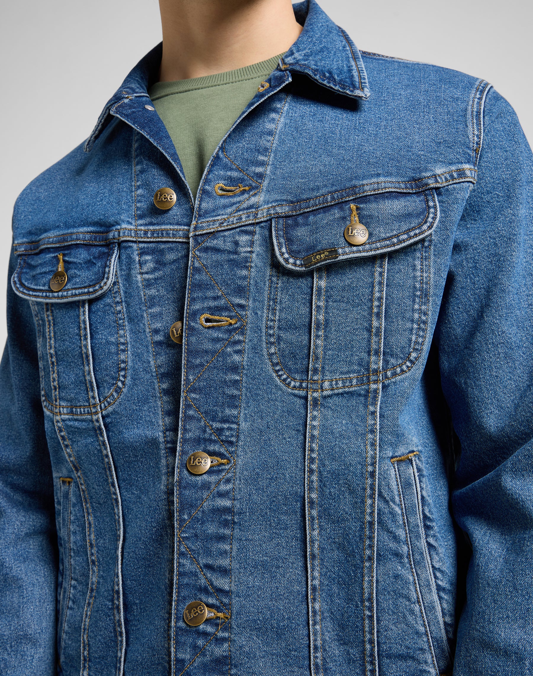 Rider Jacket in Belmont Jackets Lee