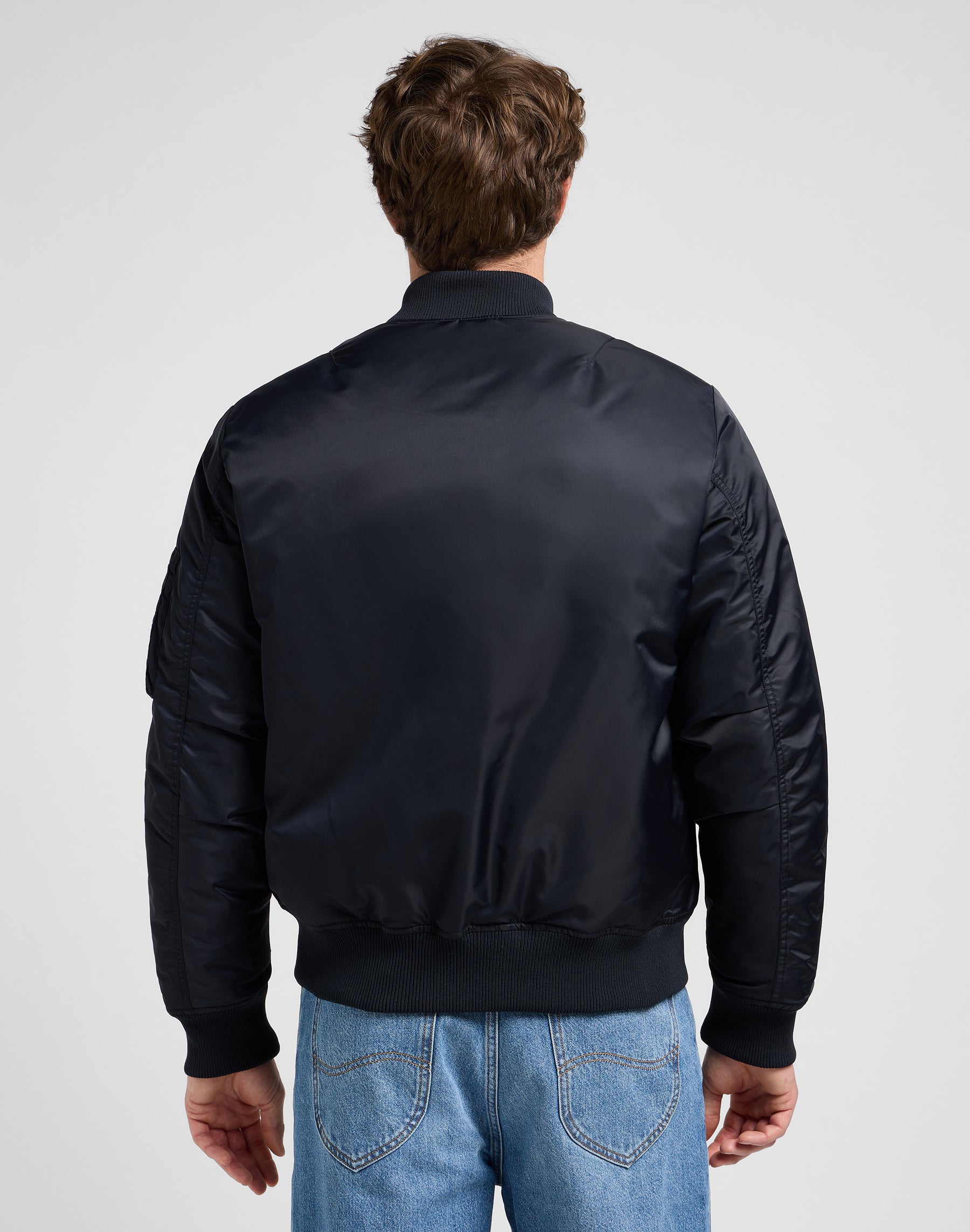 Bomber Jacket in Black Jackets Lee