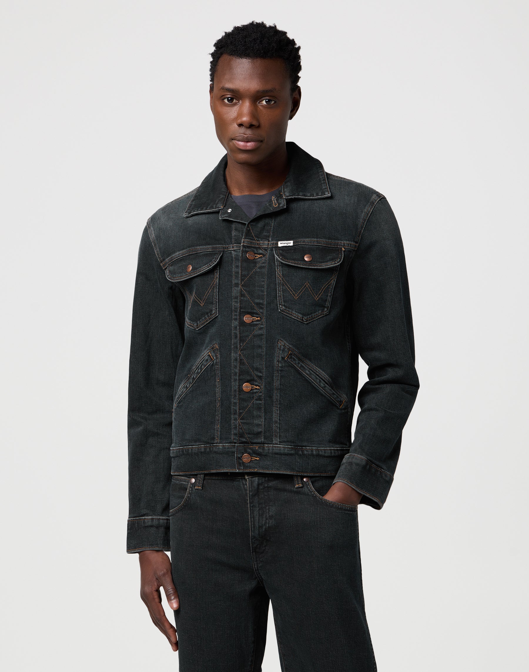 124Mj in Nightfall Jackets Wrangler