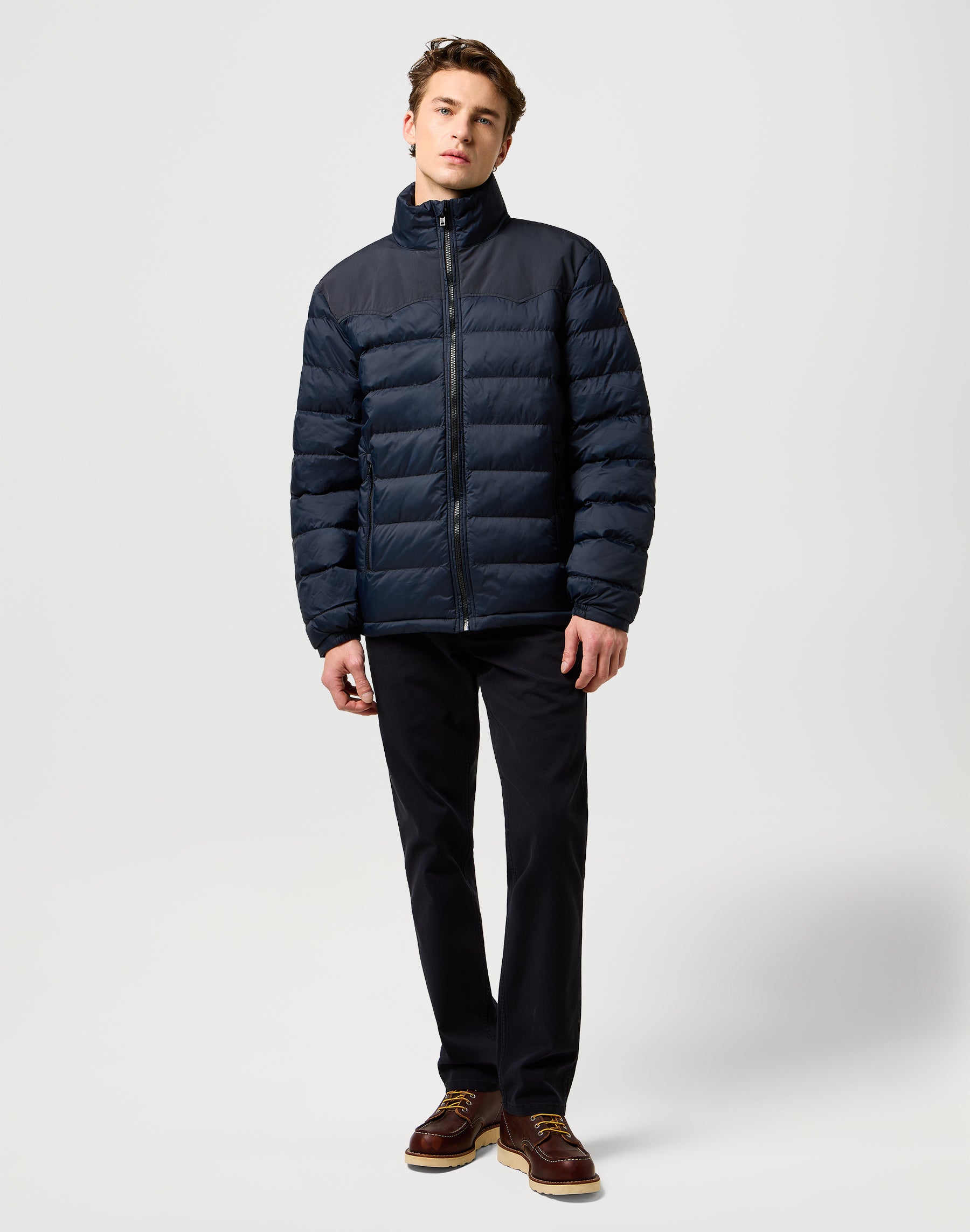 Packable Puffer in Black Jackets Wrangler