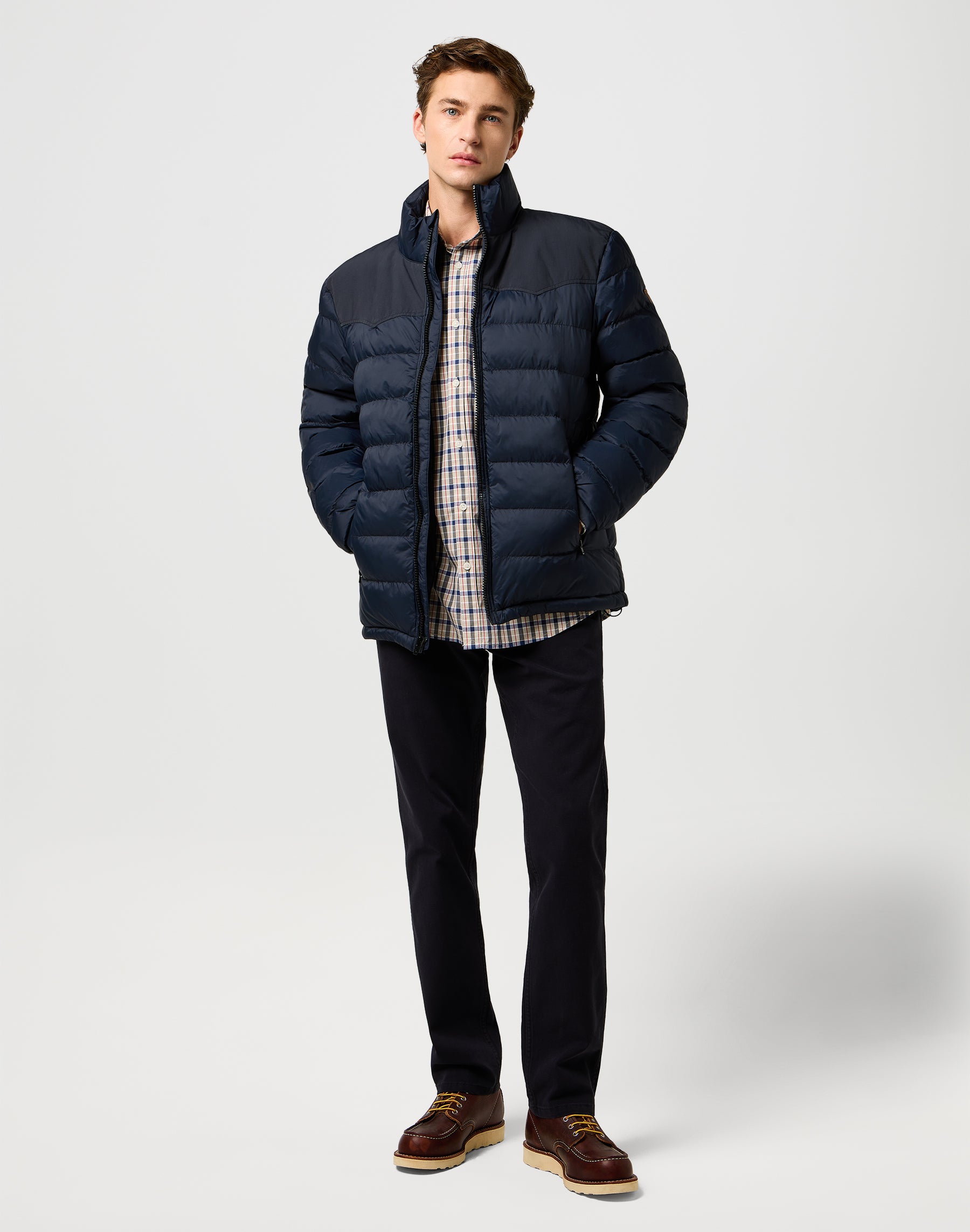 Packable Puffer in Black Jackets Wrangler