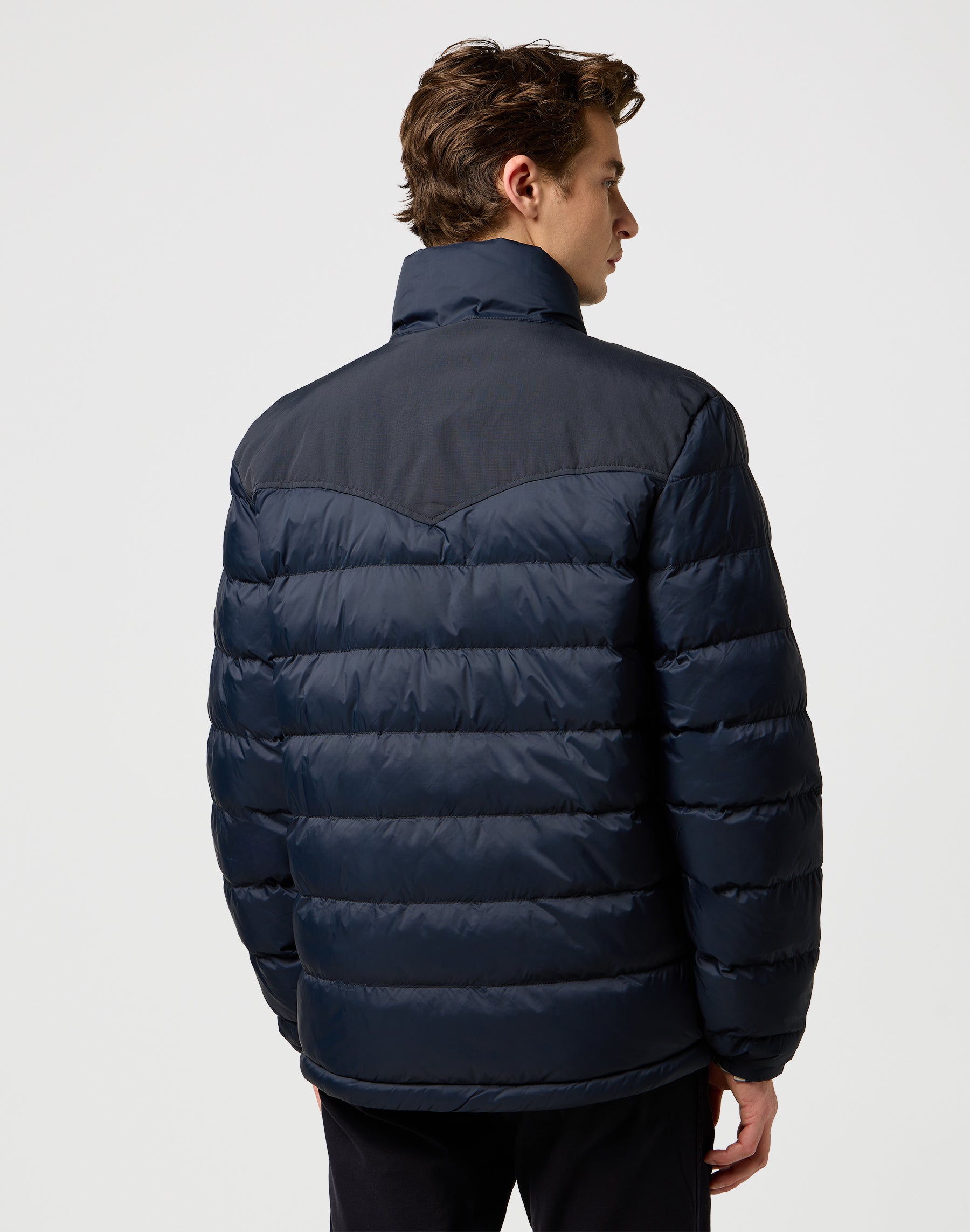 Packable Puffer in Black Jackets Wrangler