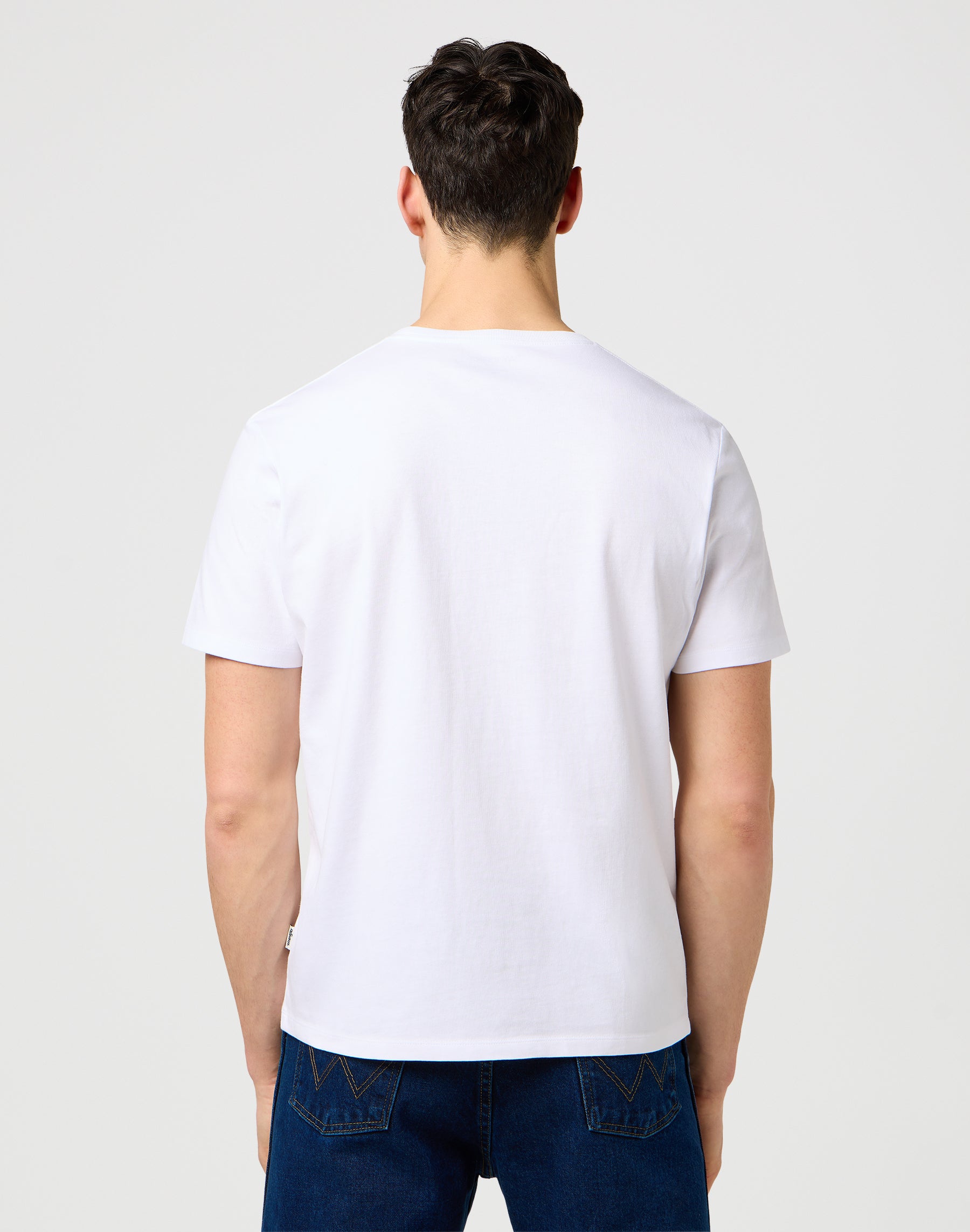 3 Pack Tee in White T-Shirts Wrangler