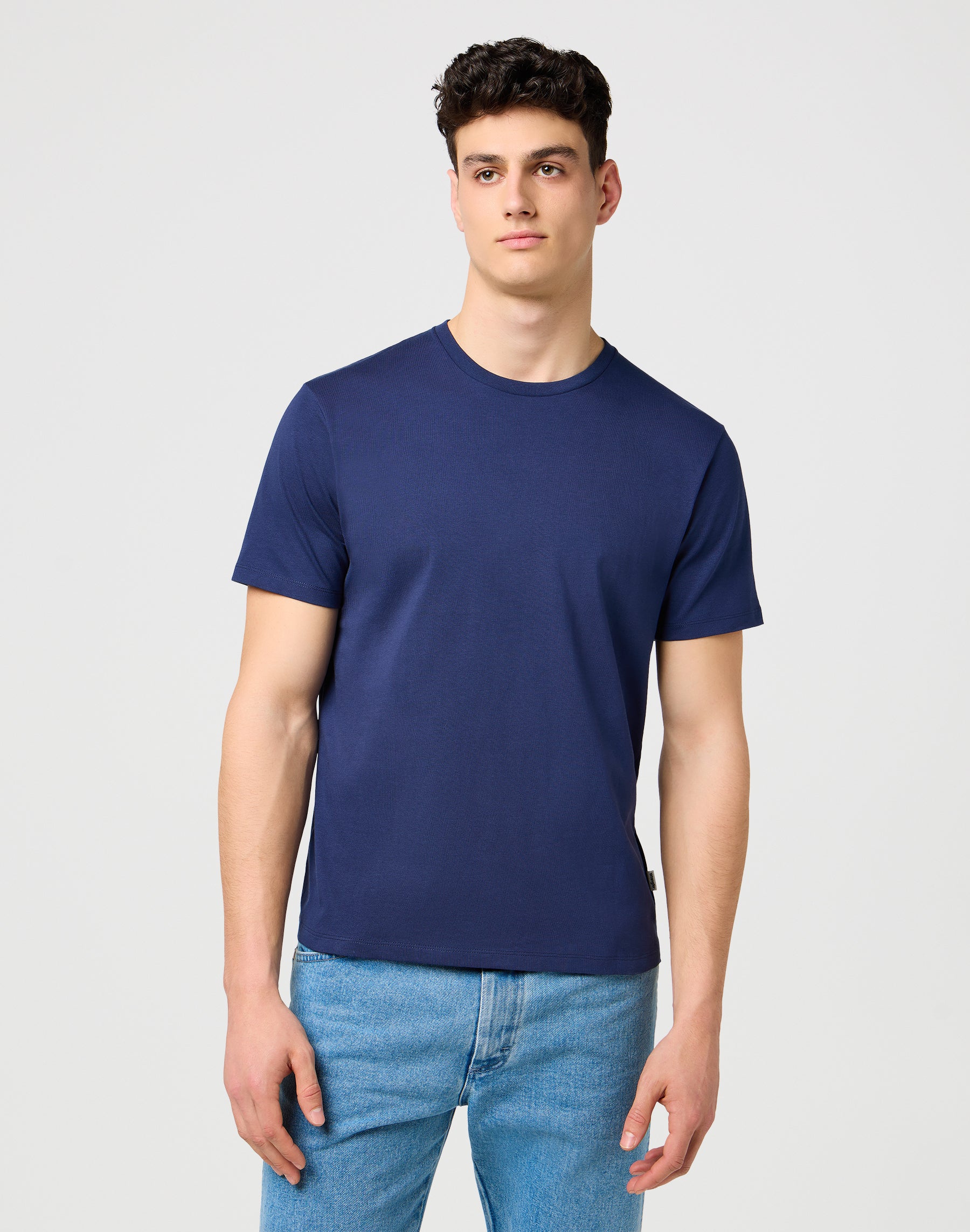 3 Pack Tee in White Navy Black T-Shirts Wrangler