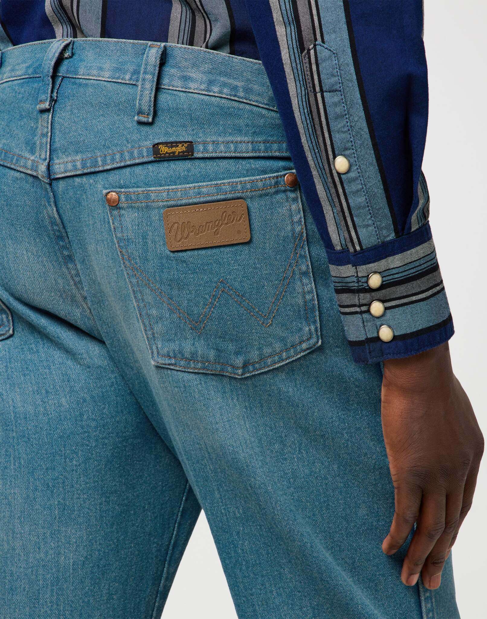 13Mwz in Iron Forge Jeans Wrangler