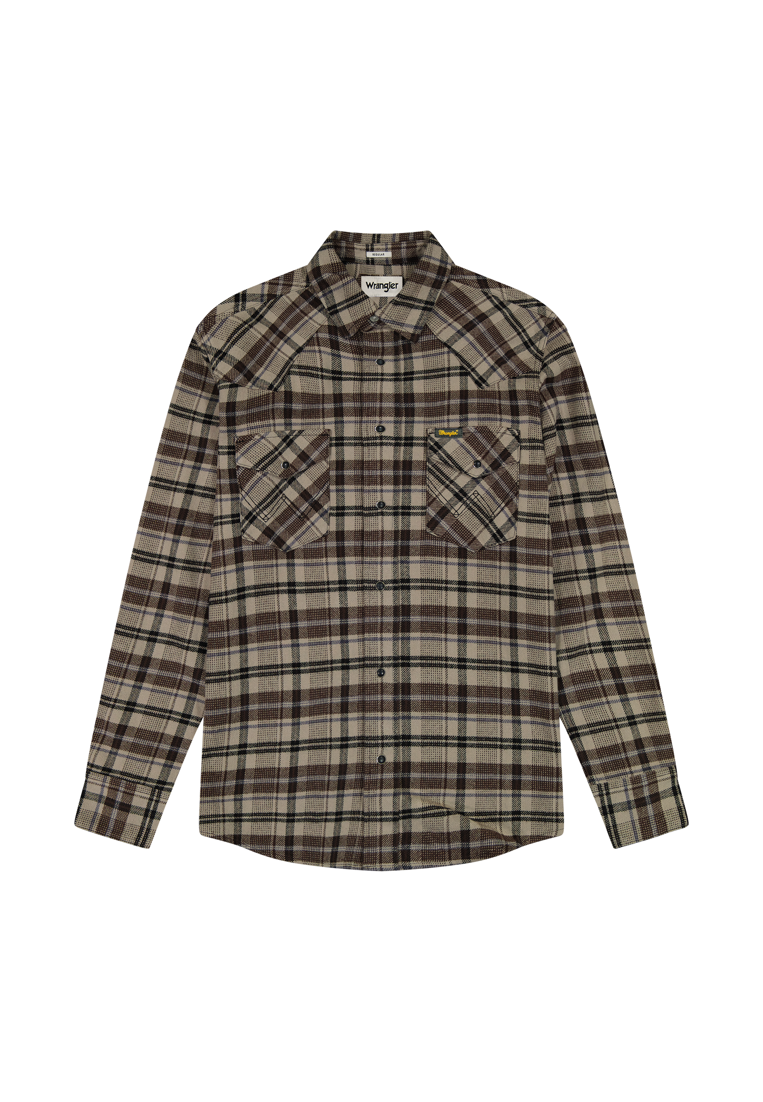 Western shirt in rich black