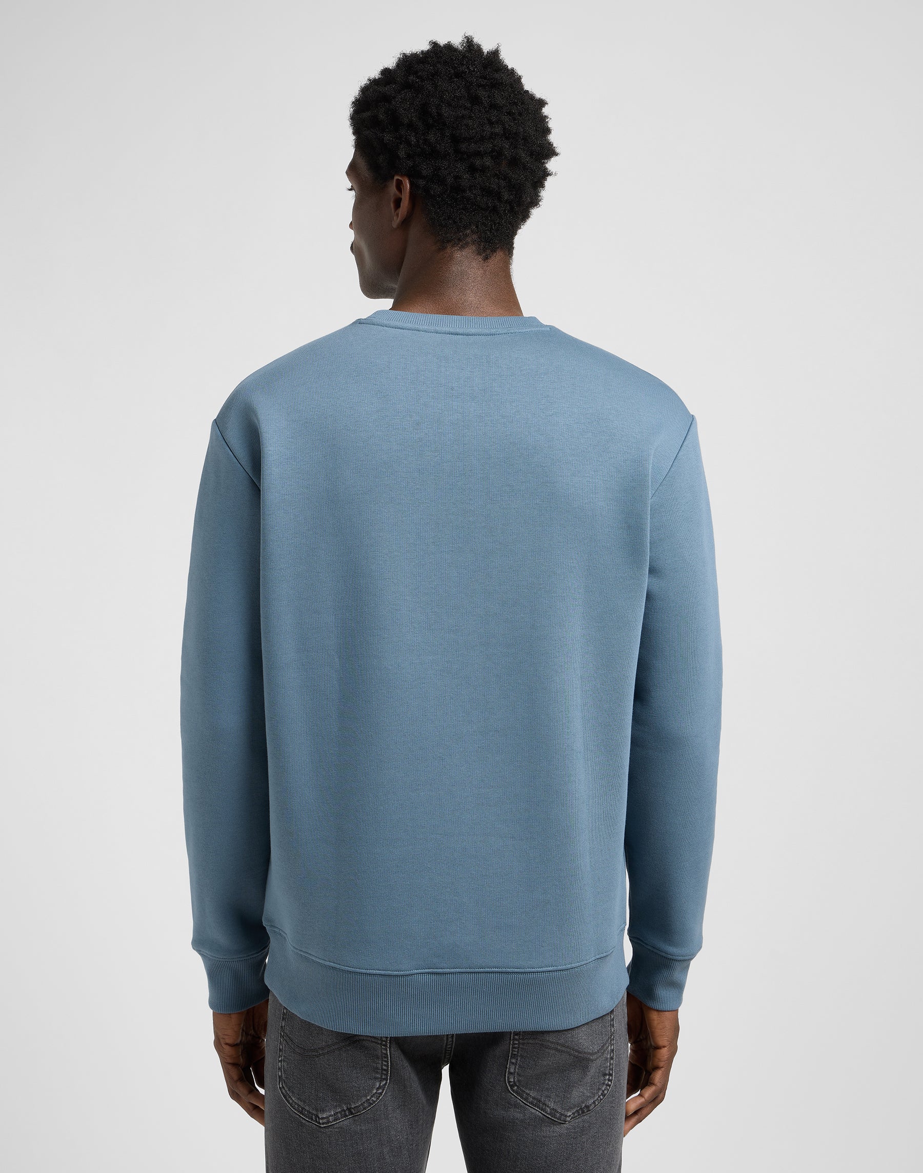 Regular Core Sws in Vintage Blue Sweatshirts Lee