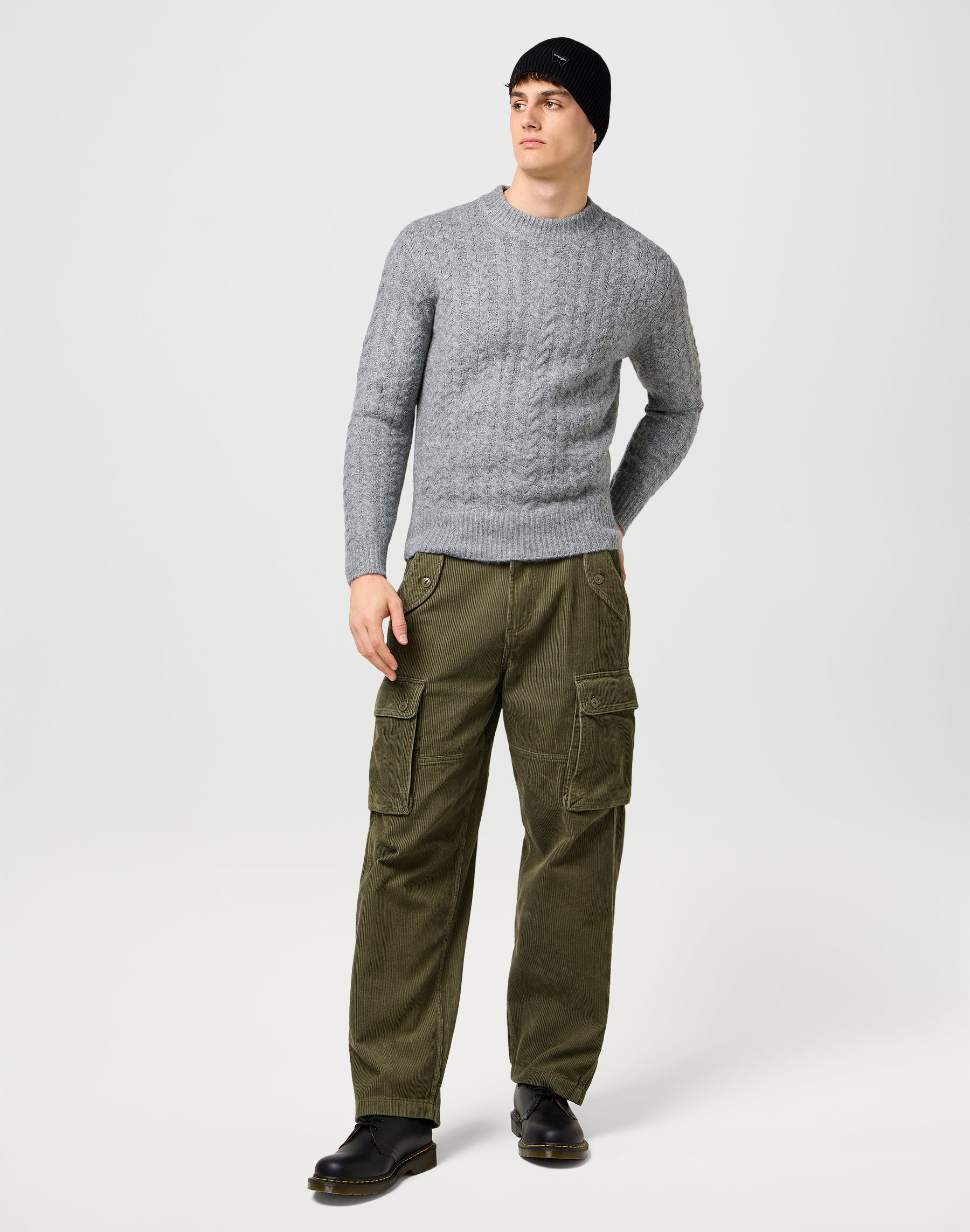 Easy Beanie in Black Caps Wrangler