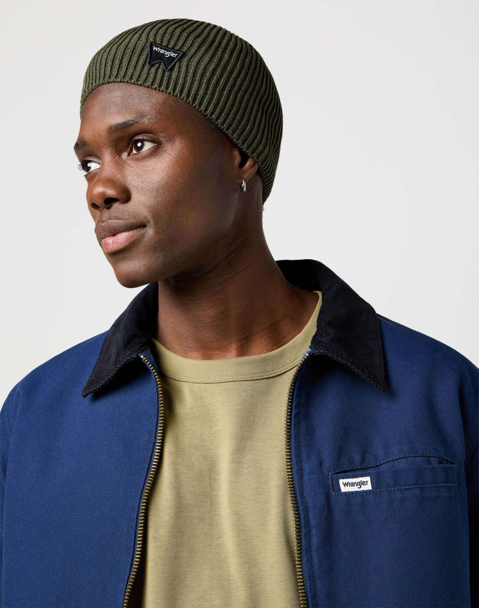 Easy Beanie in Ivy Green Caps Wrangler