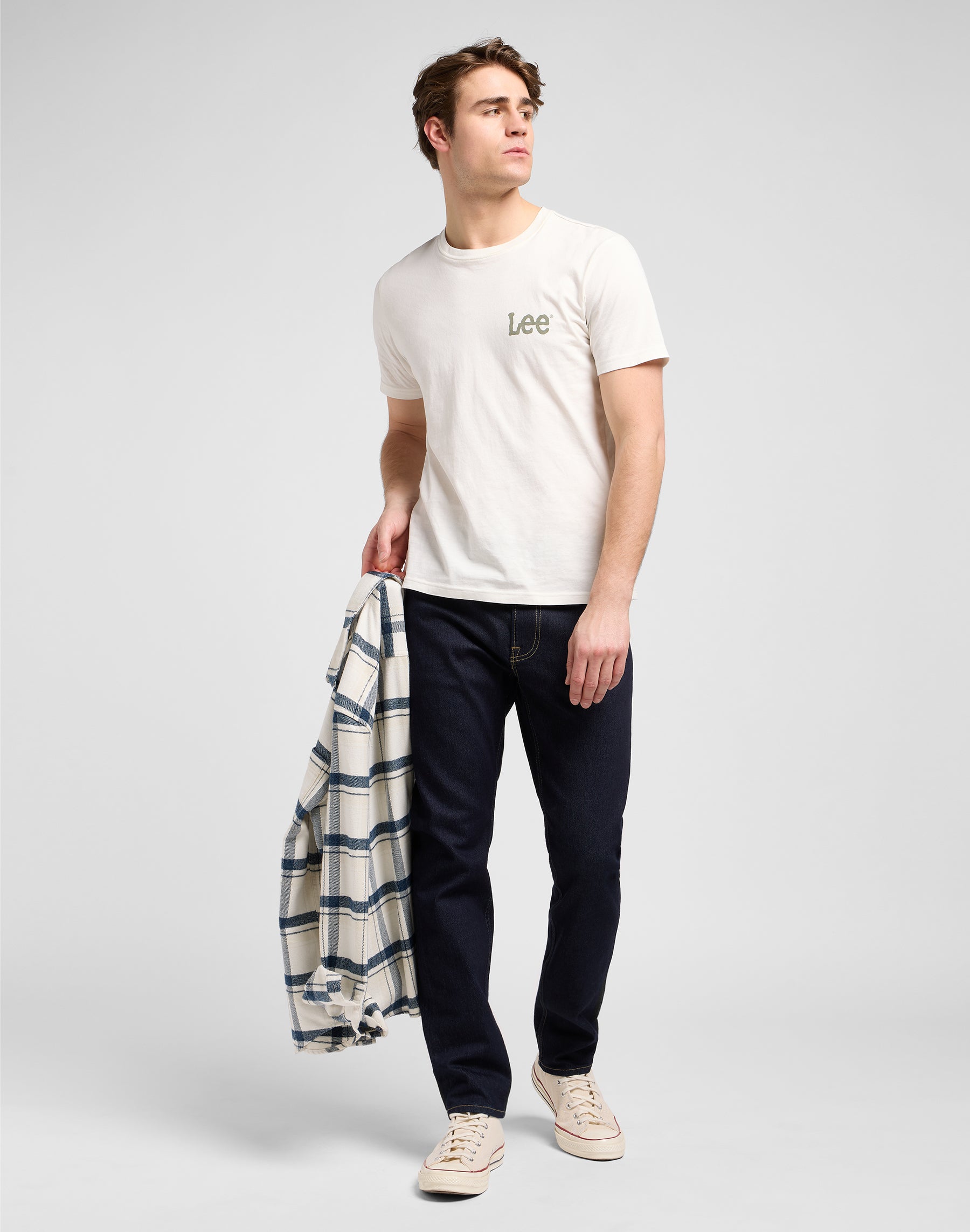 Rider in Rinse Raine Jeans Lee