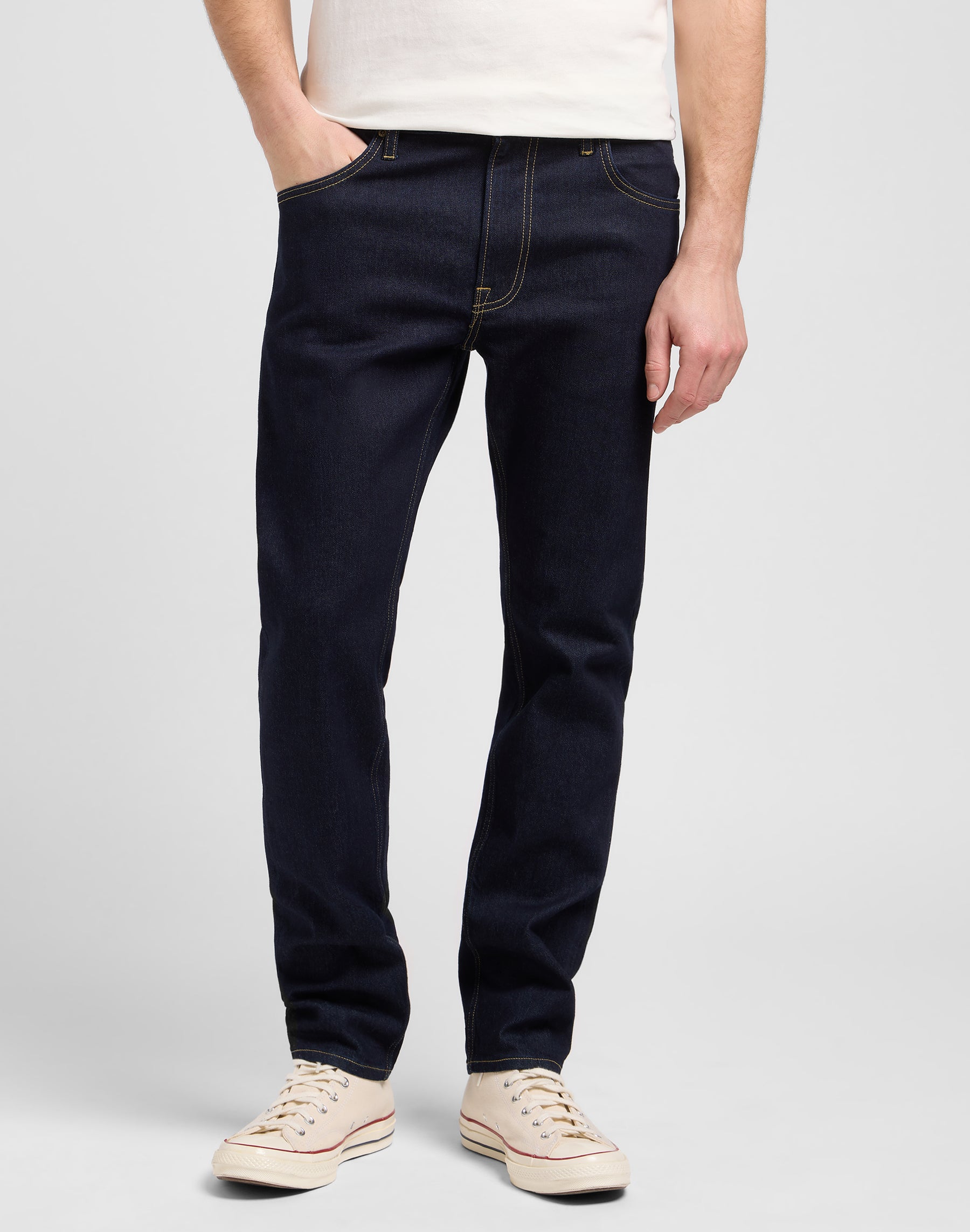 Rider in Rinse Raine Jeans Lee