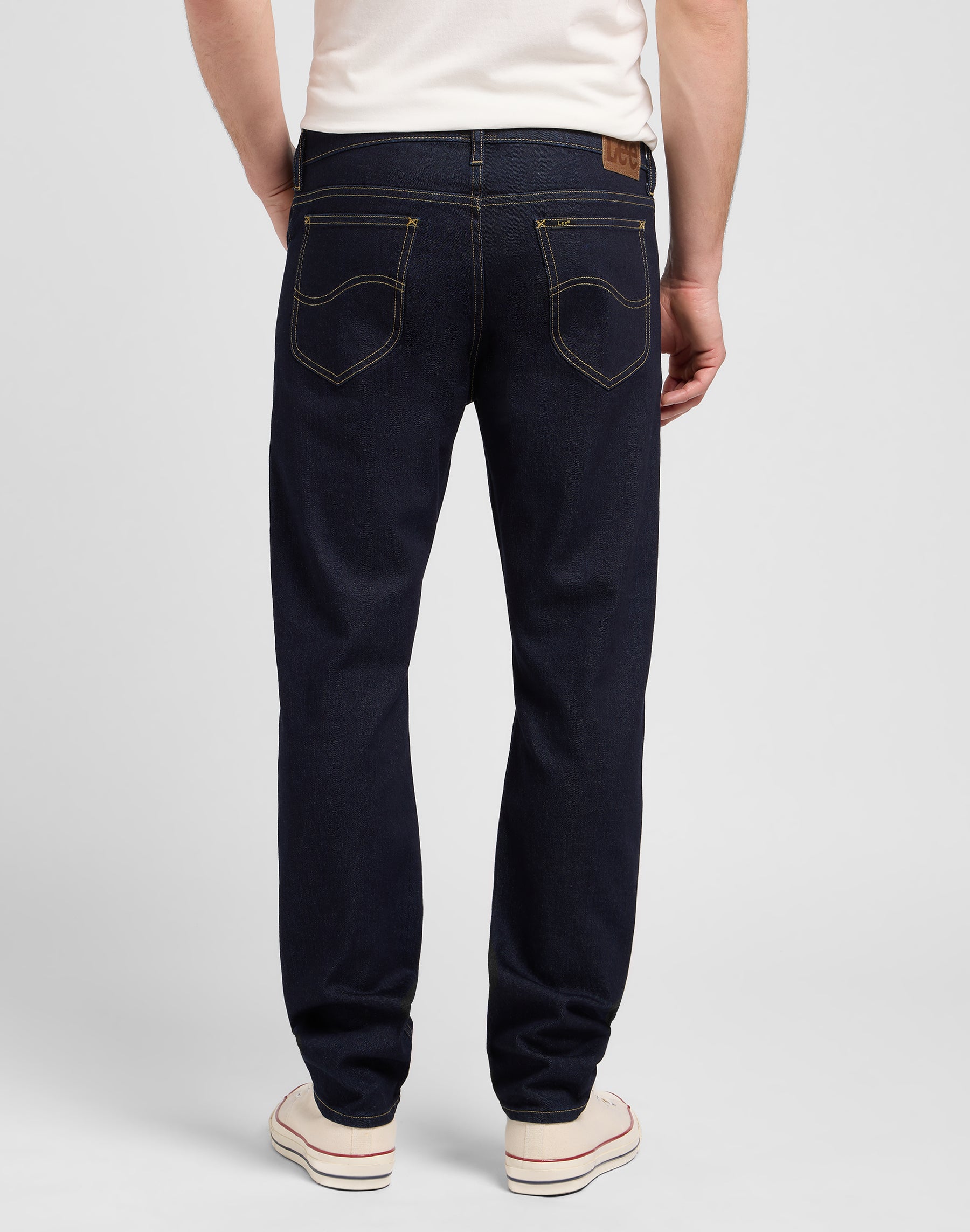Rider in Rinse Raine Jeans Lee