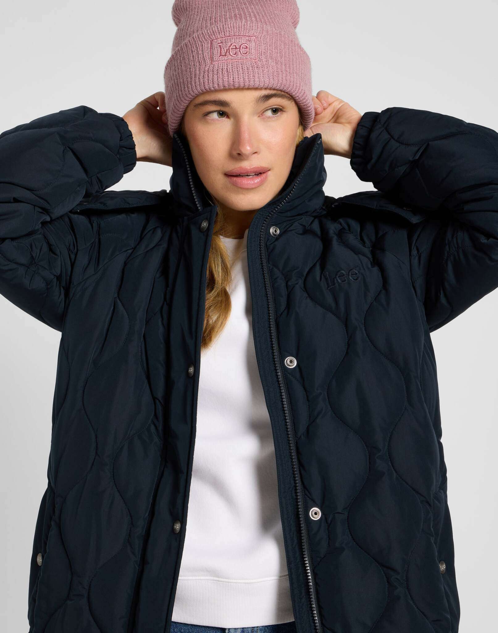 Core Beanie in Plumberry caps Lee