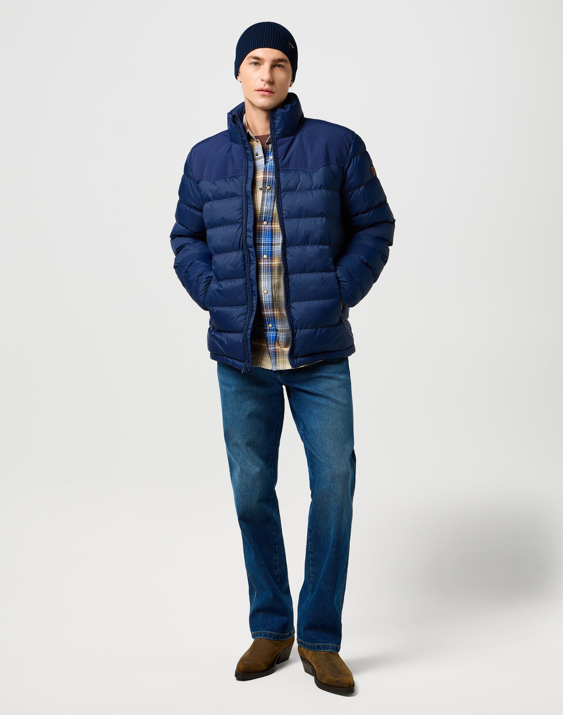 Easy Beanie in Navy Caps Wrangler