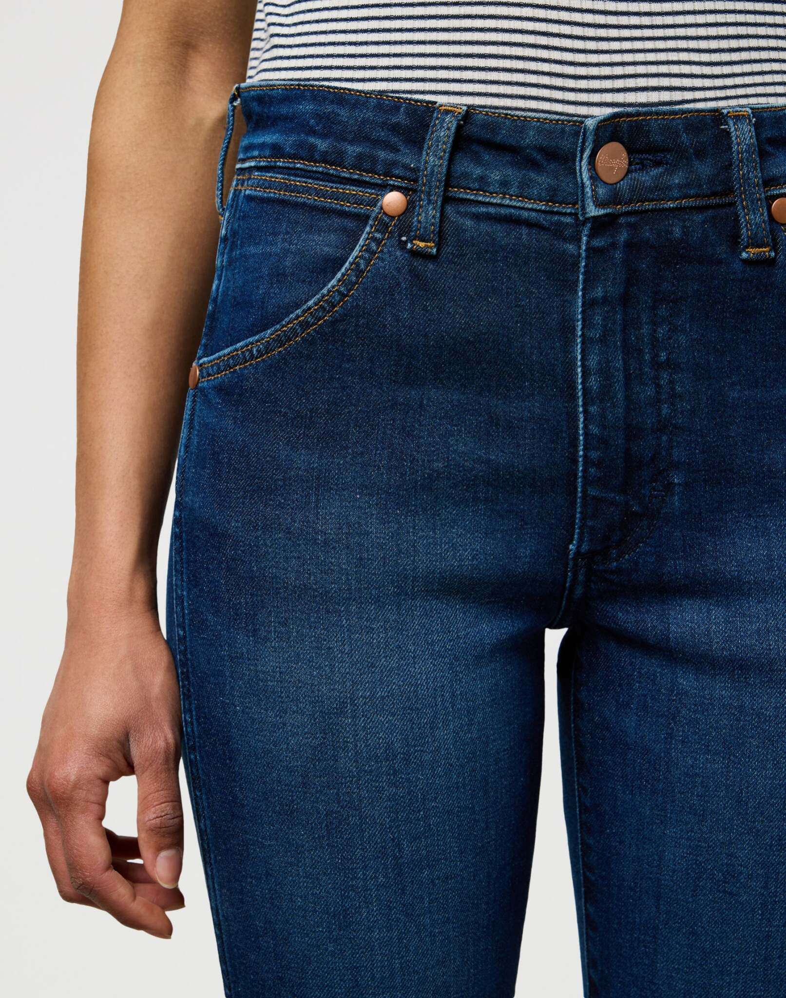 Piper in Posh Parade Jeans Wrangler