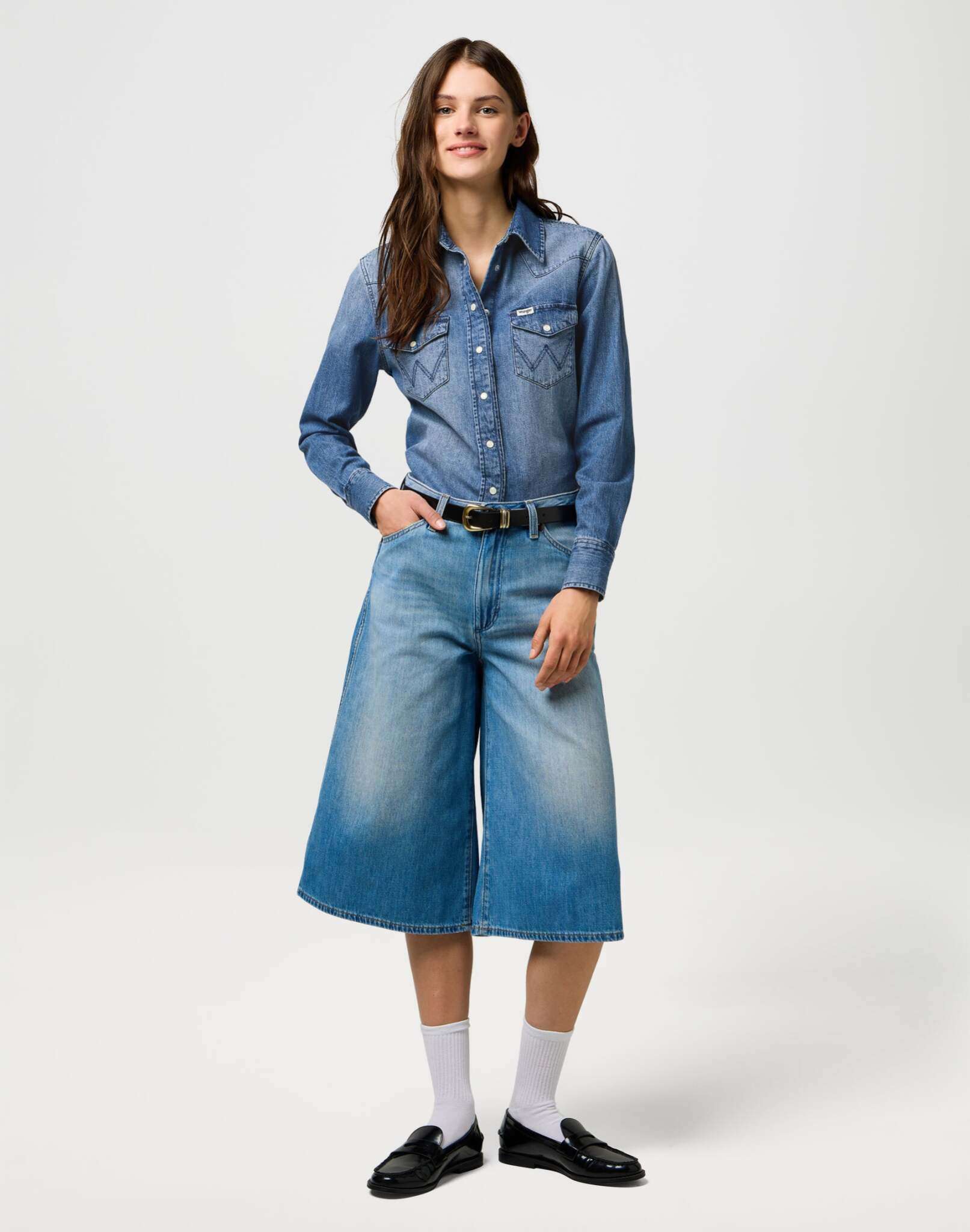 Heritage Shirt in Light Hand Shirts Wrangler