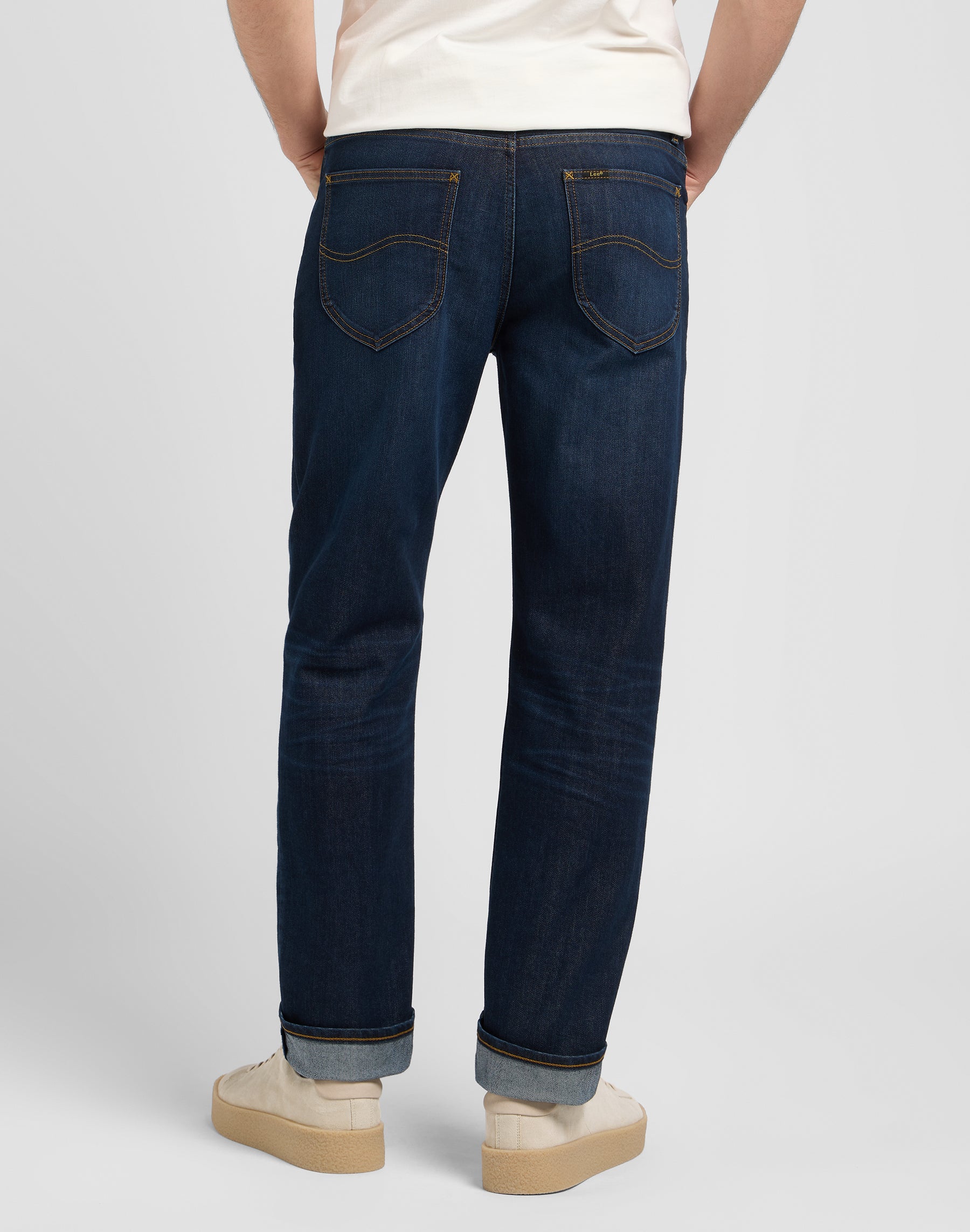 West in Strong Hand Jeans Lee