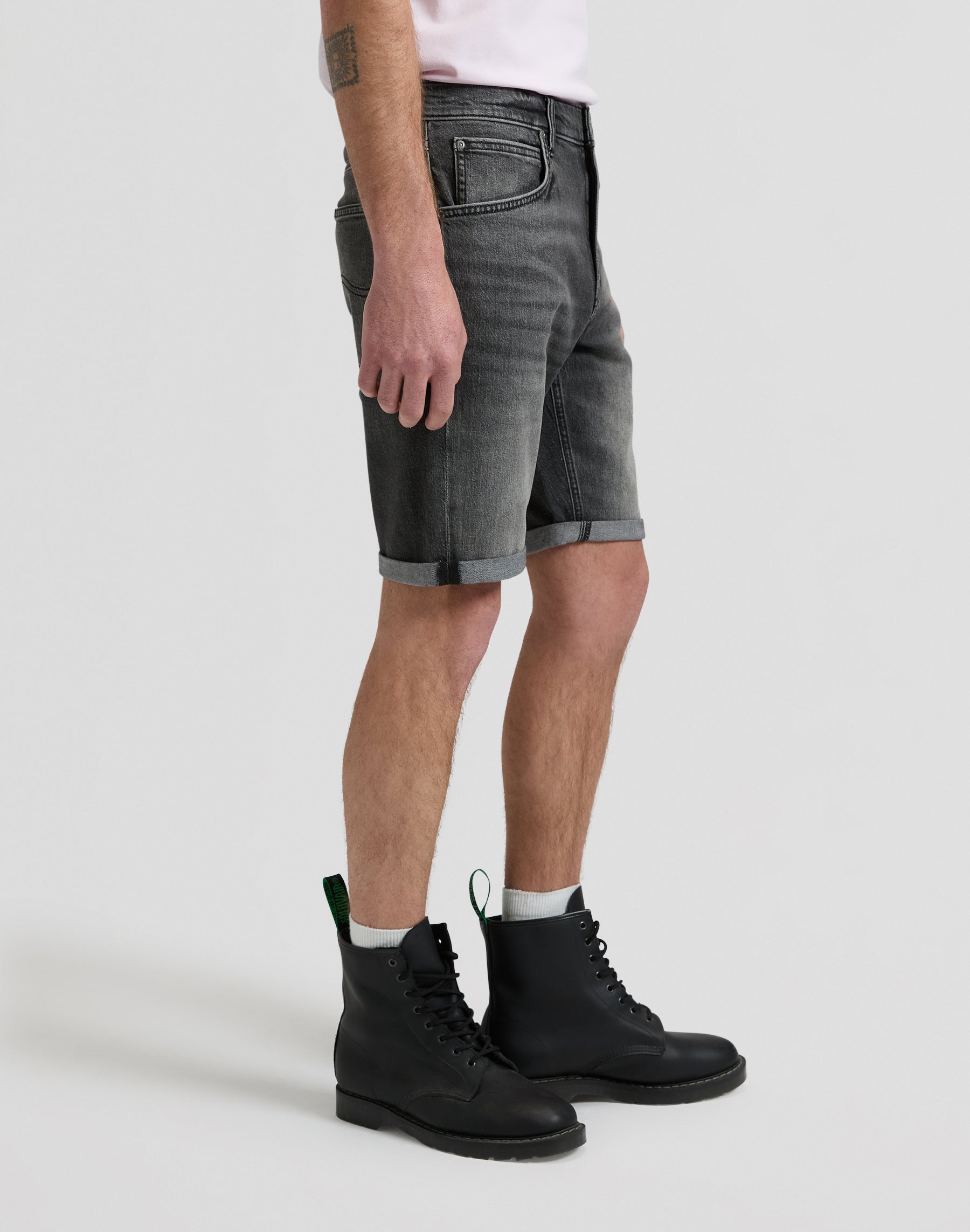 5-pocket shorts in Ore denim shorts Lee