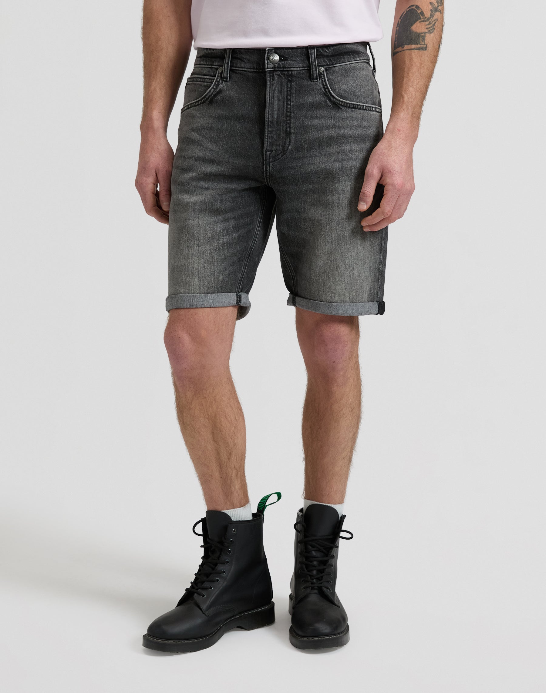 5-pocket shorts in Ore denim shorts Lee