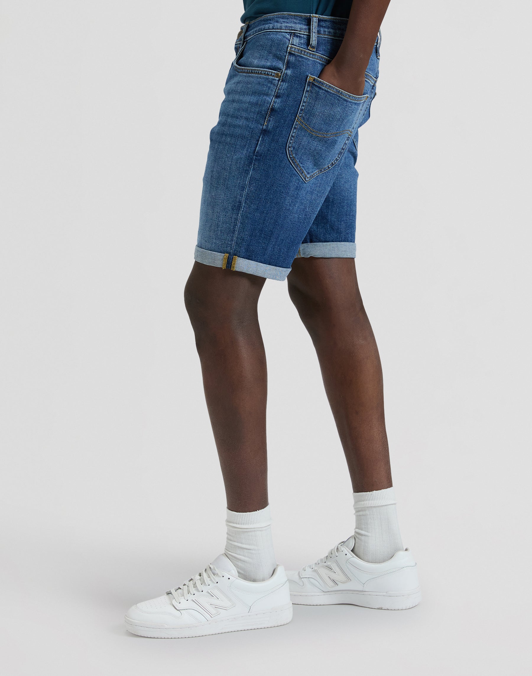 Rider shorts in Bundy denim shorts Lee