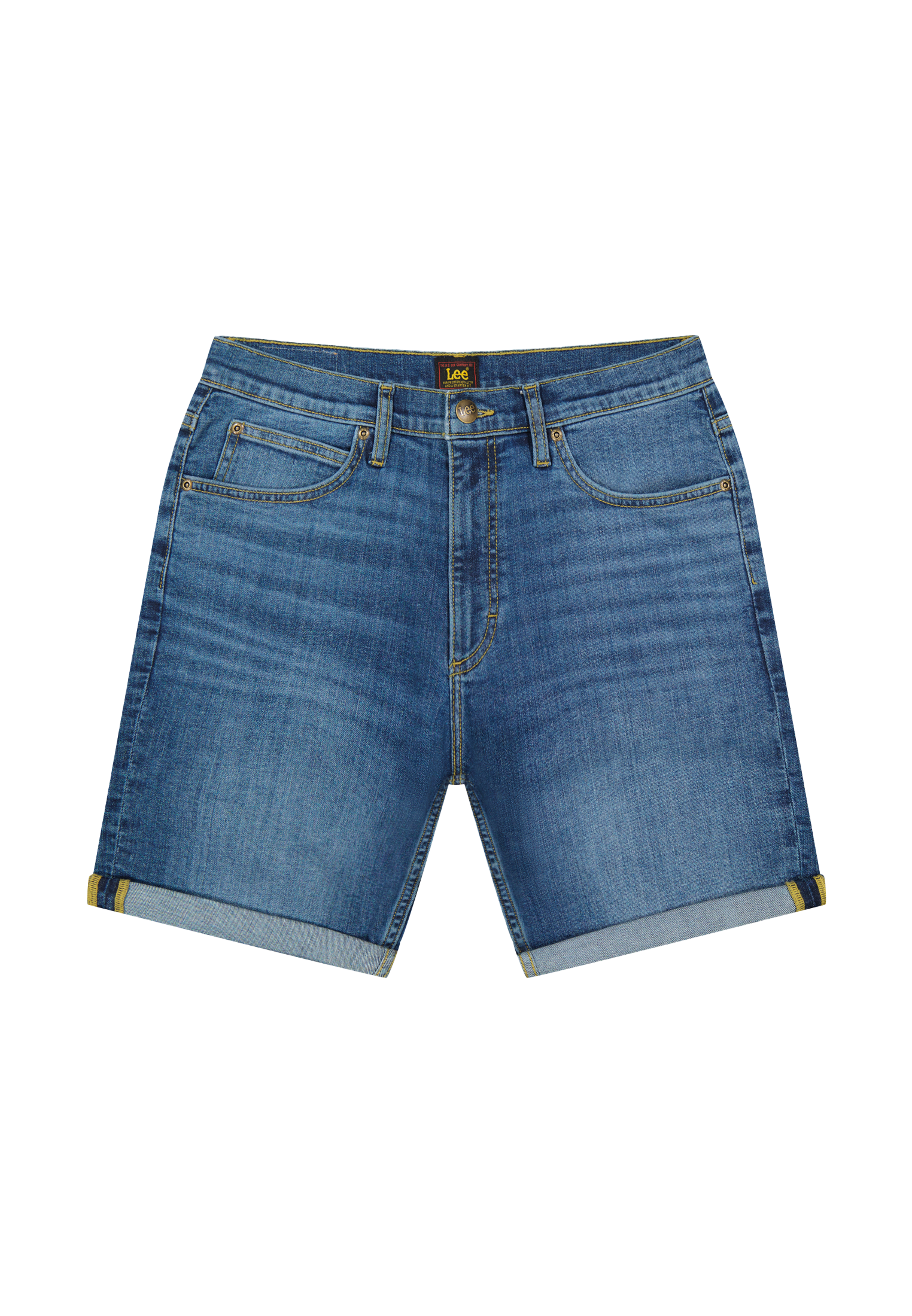 Rider shorts in Bundy denim shorts Lee