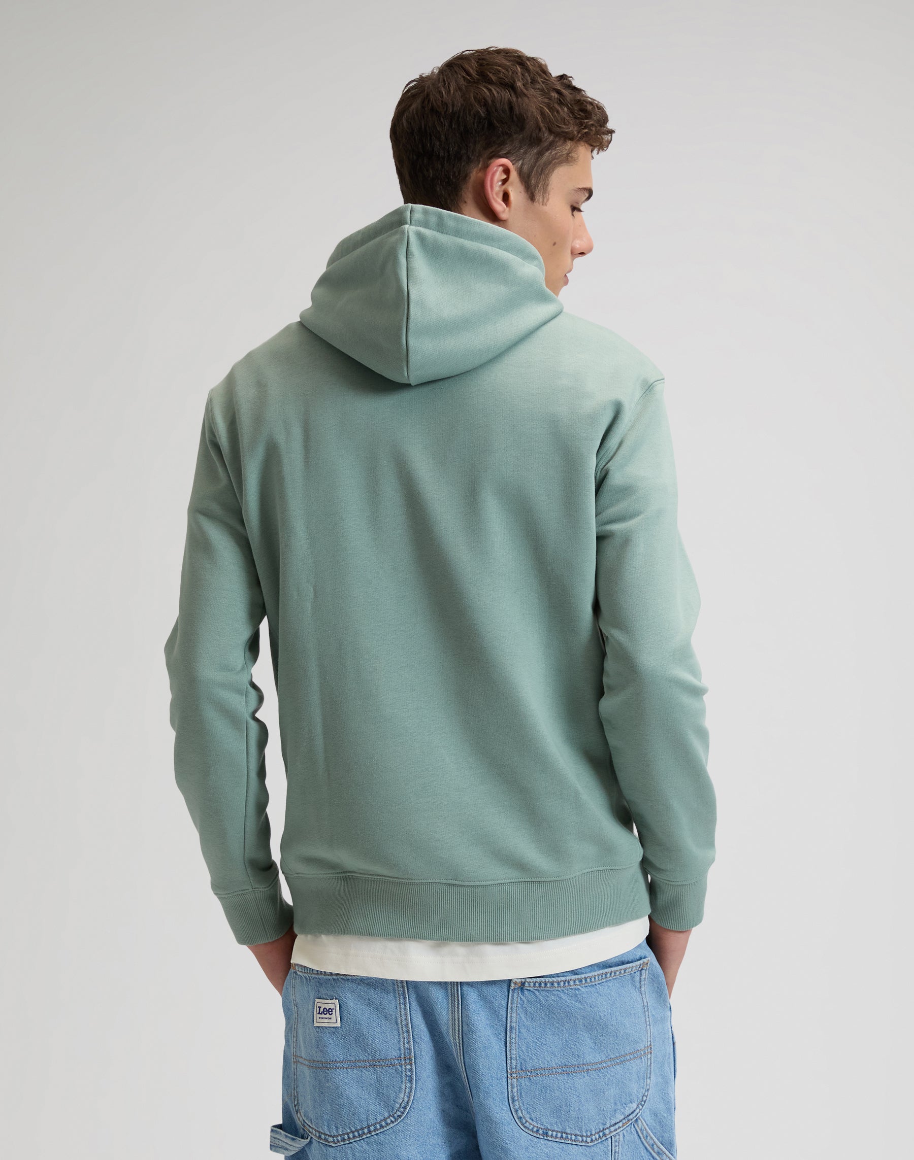 Essential Lee in Desert Sage Hoodie Lee