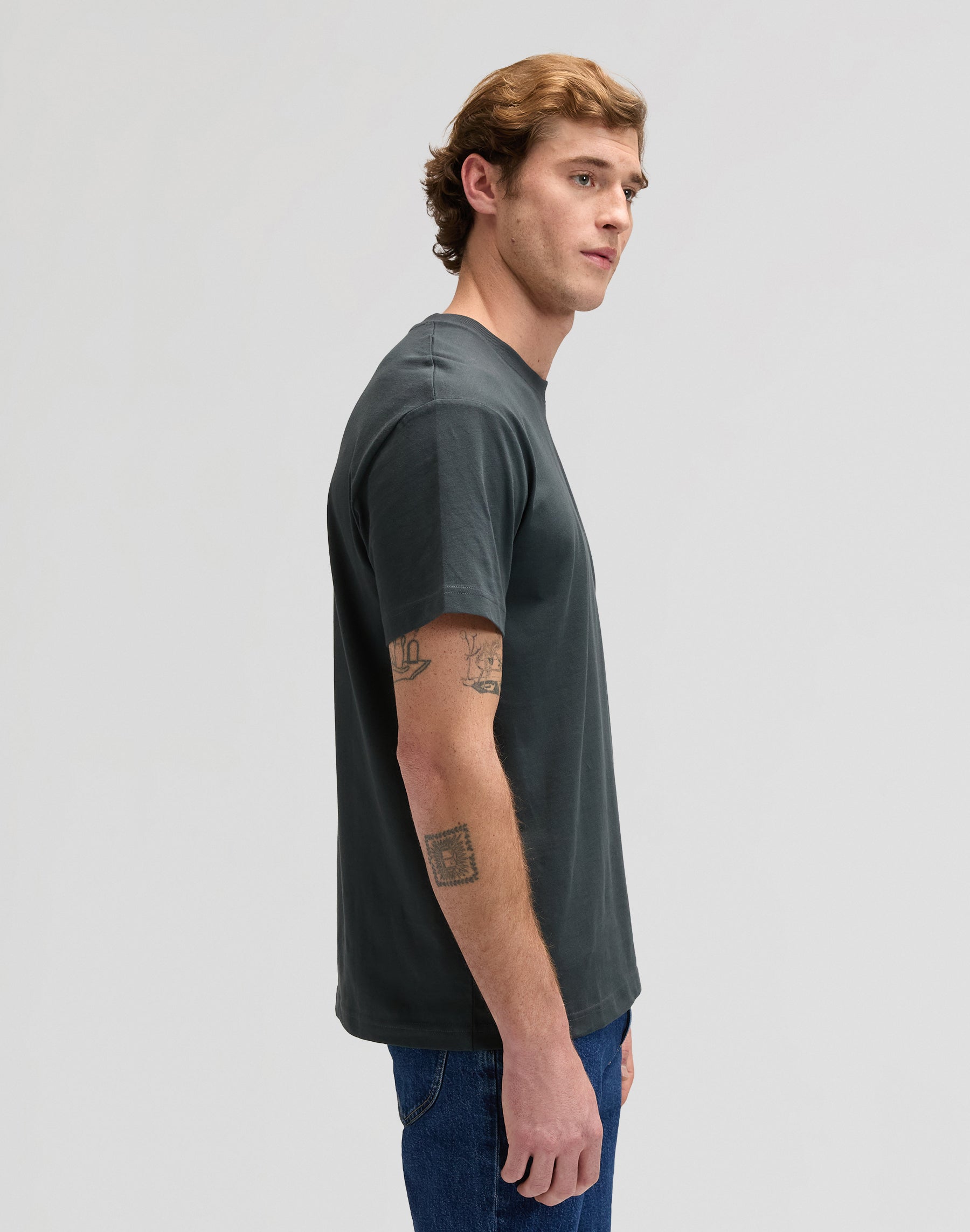 Lee Tee in Washed Black T-shirts Lee
