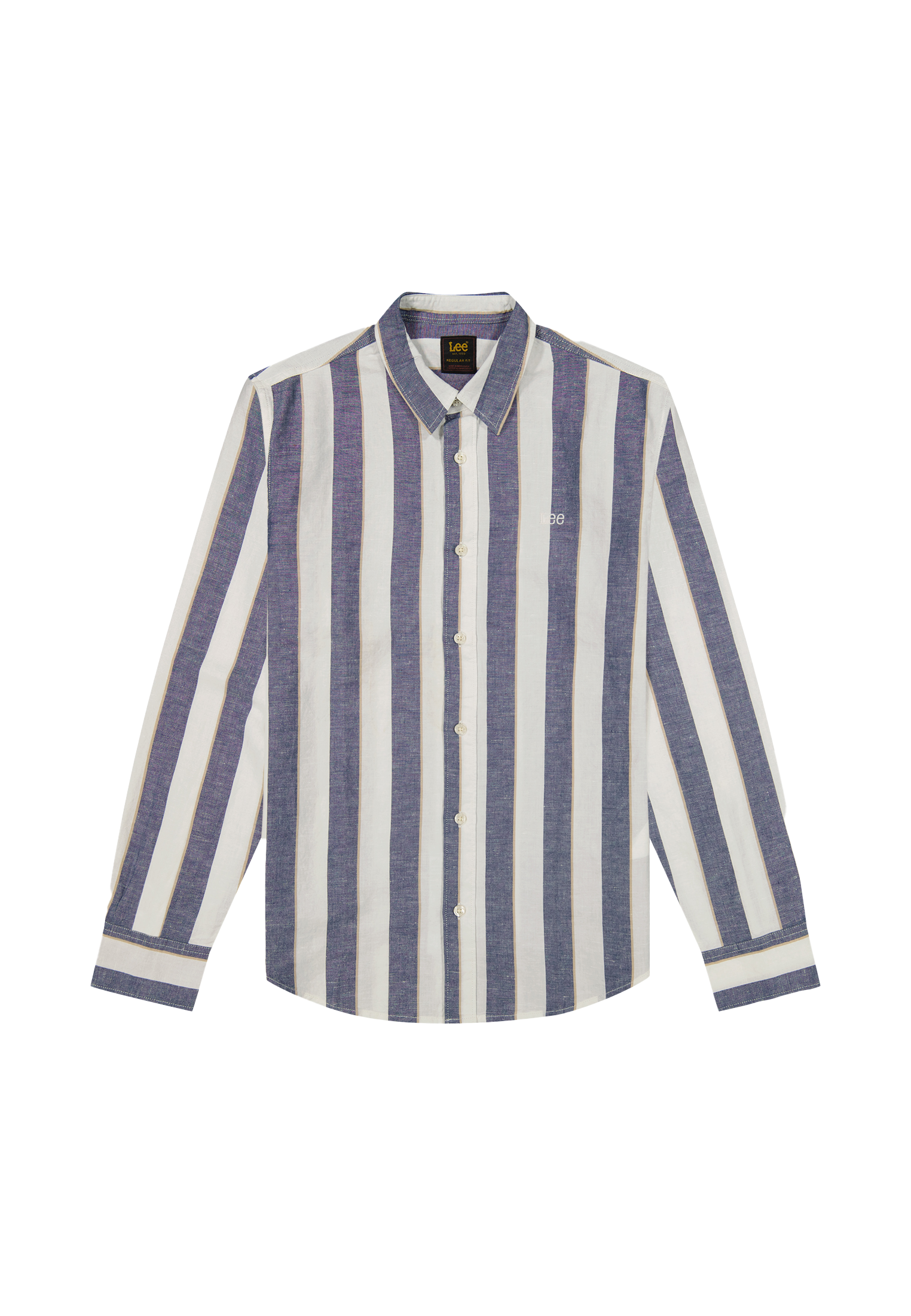 Lee in Academy Blue Stripe