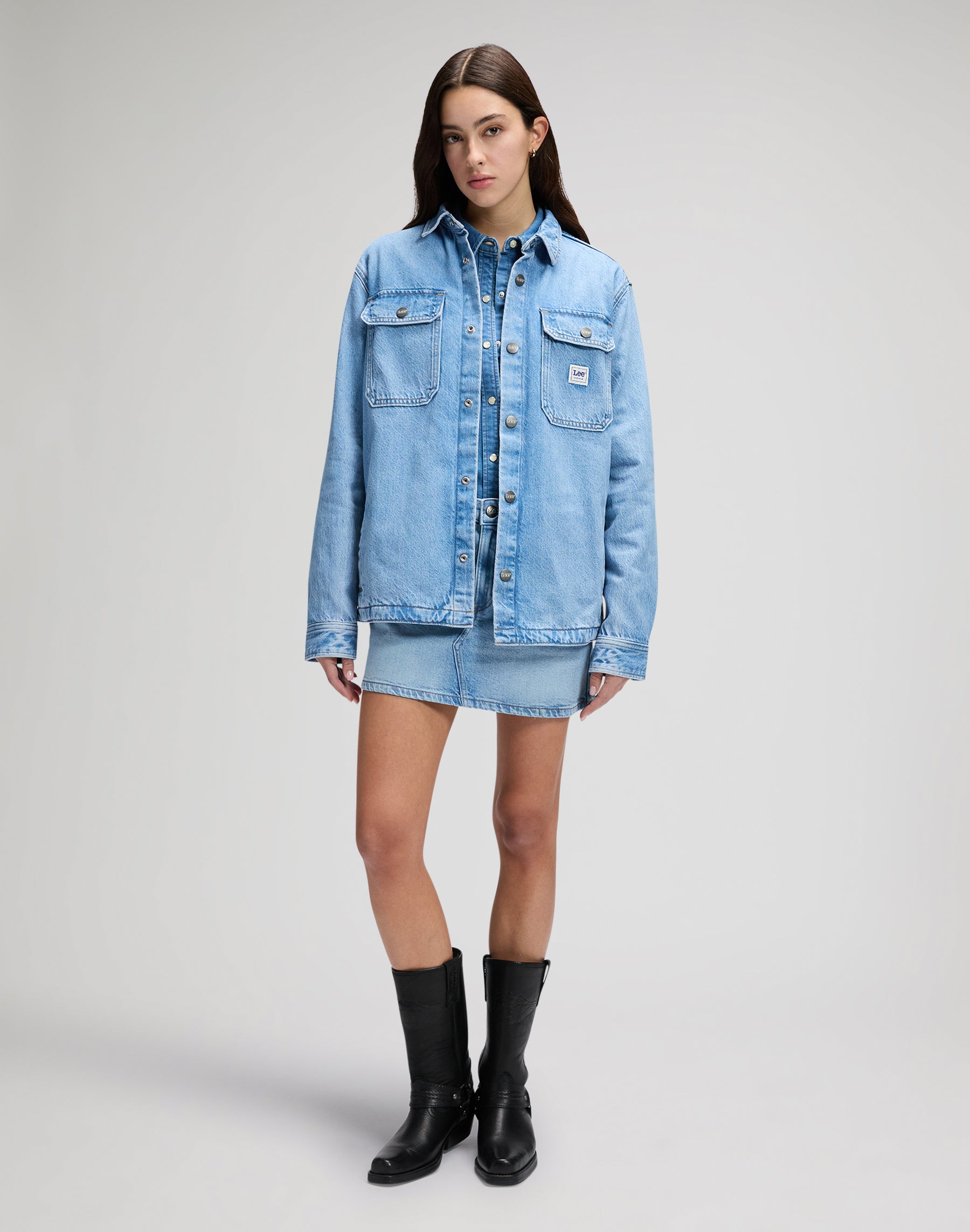 Workwear overshirt in Just Me