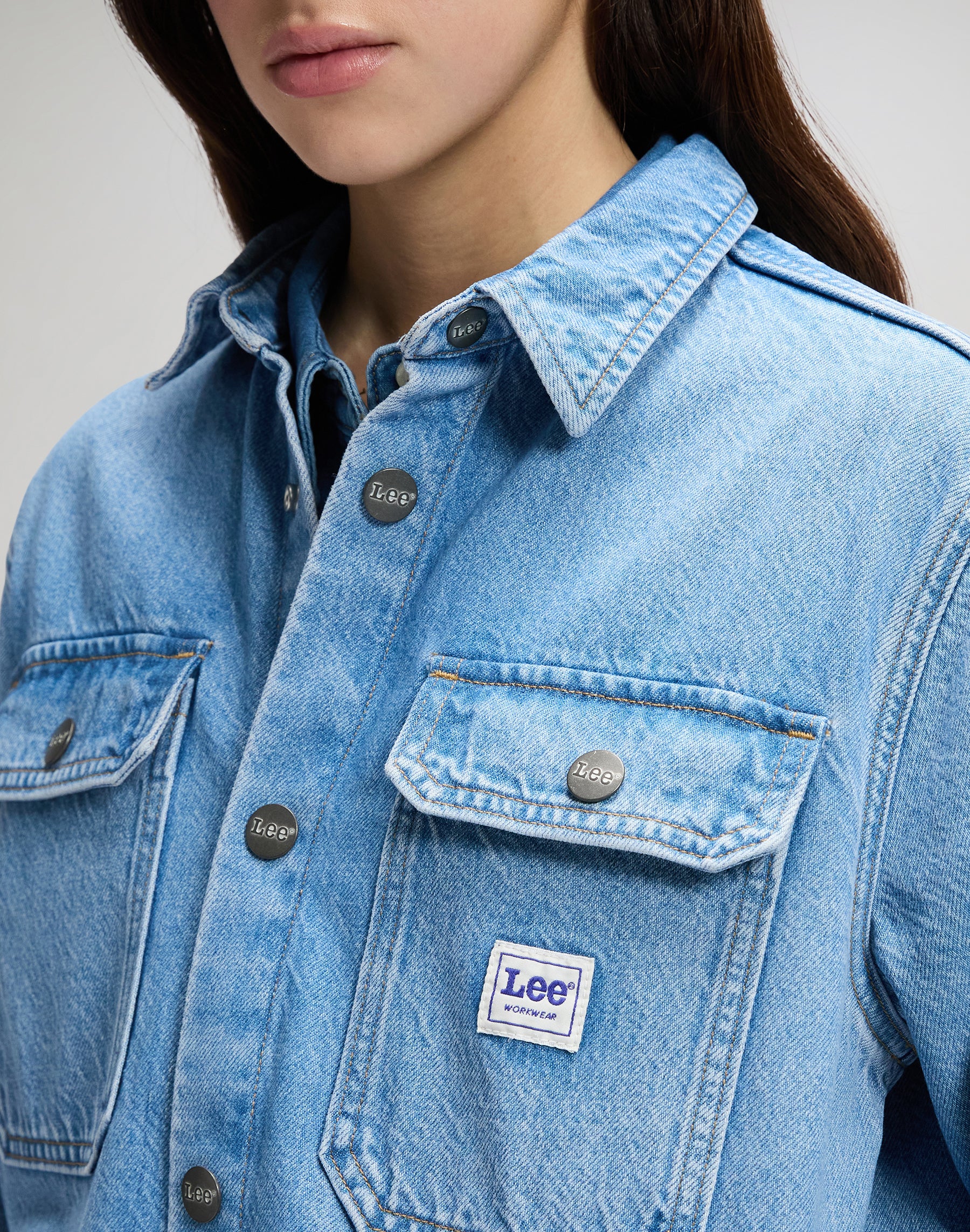 Workwear overshirt in Just Me