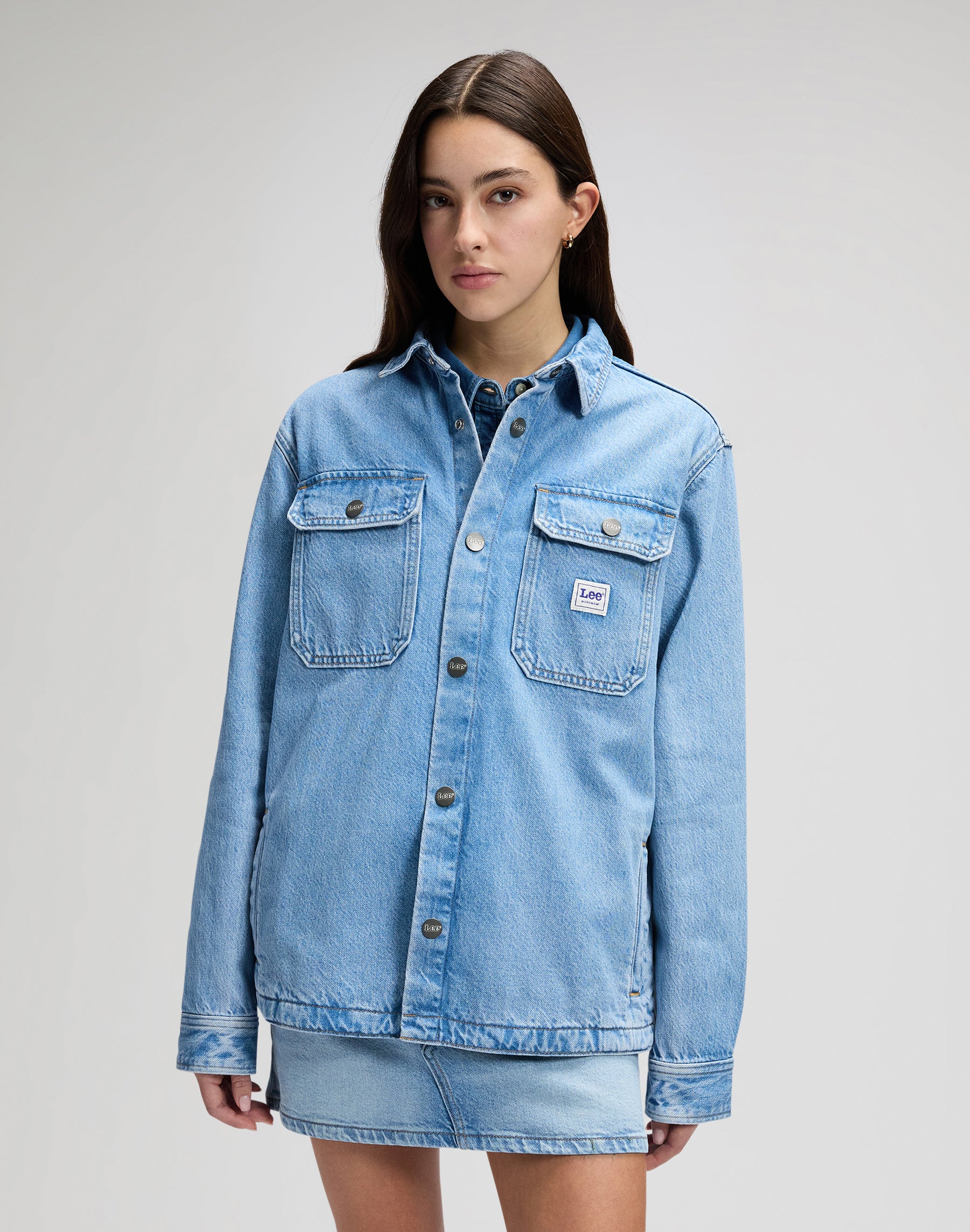 Workwear overshirt in Just Me