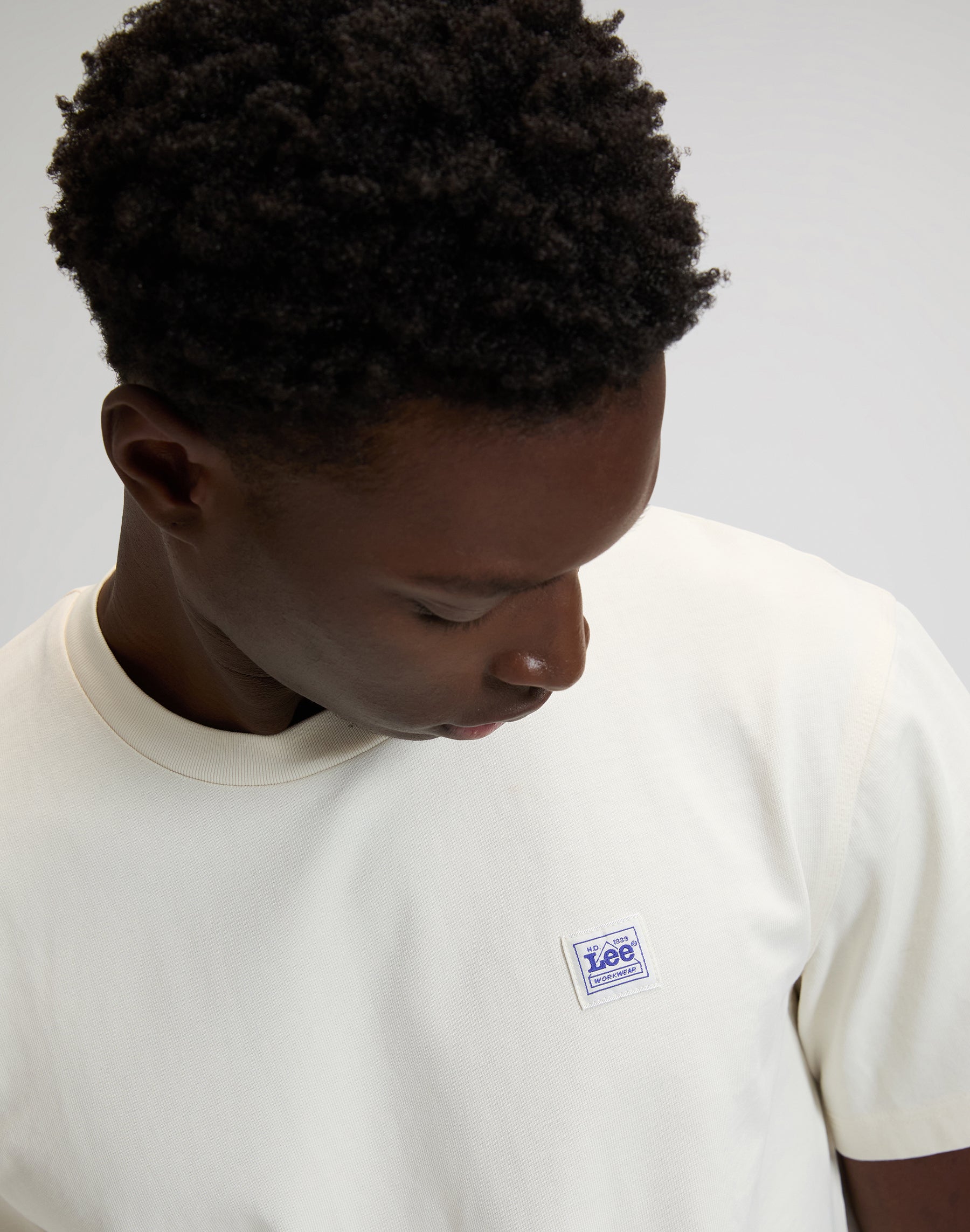 Workwear T-shirt in natural