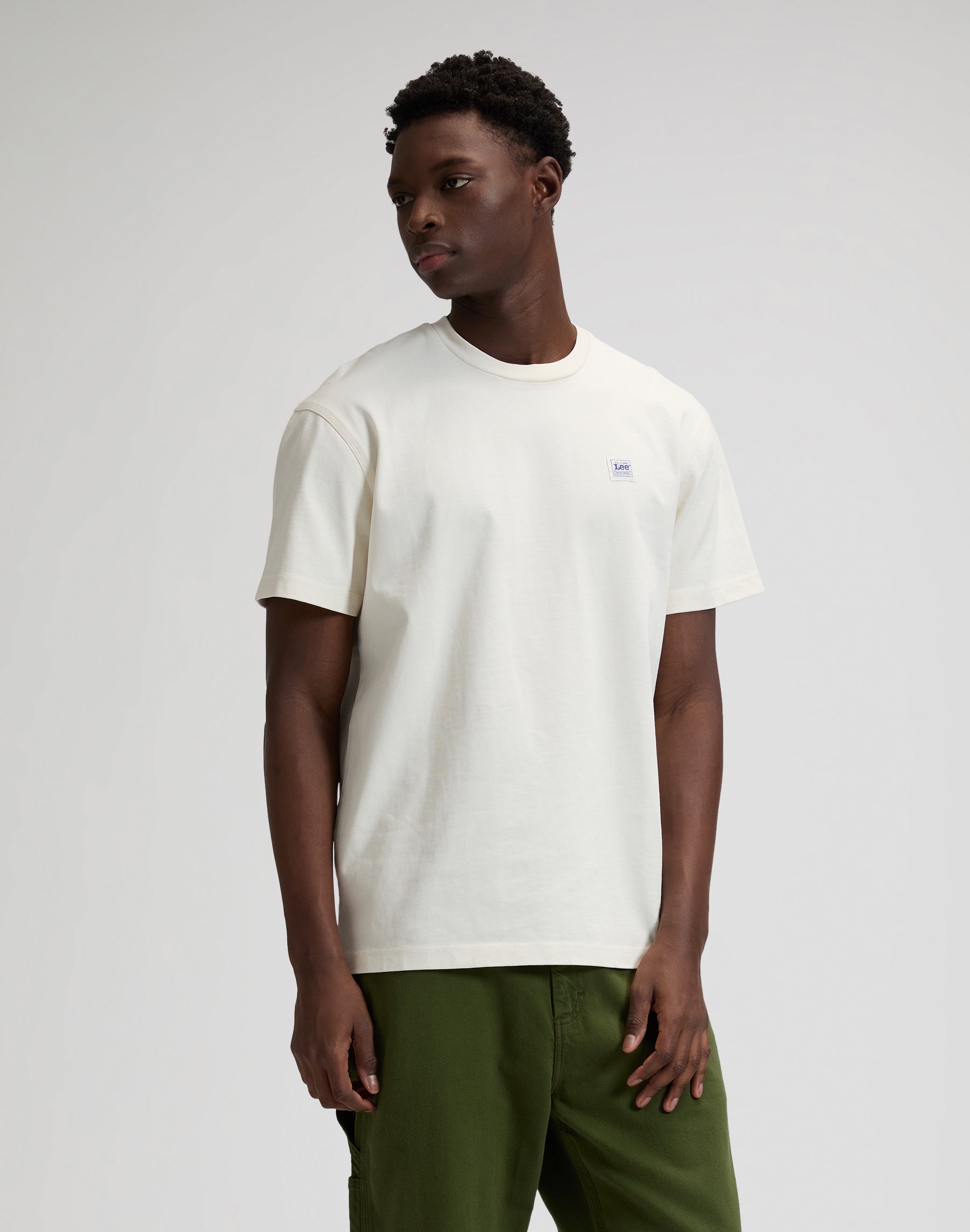 Workwear T-shirt in natural