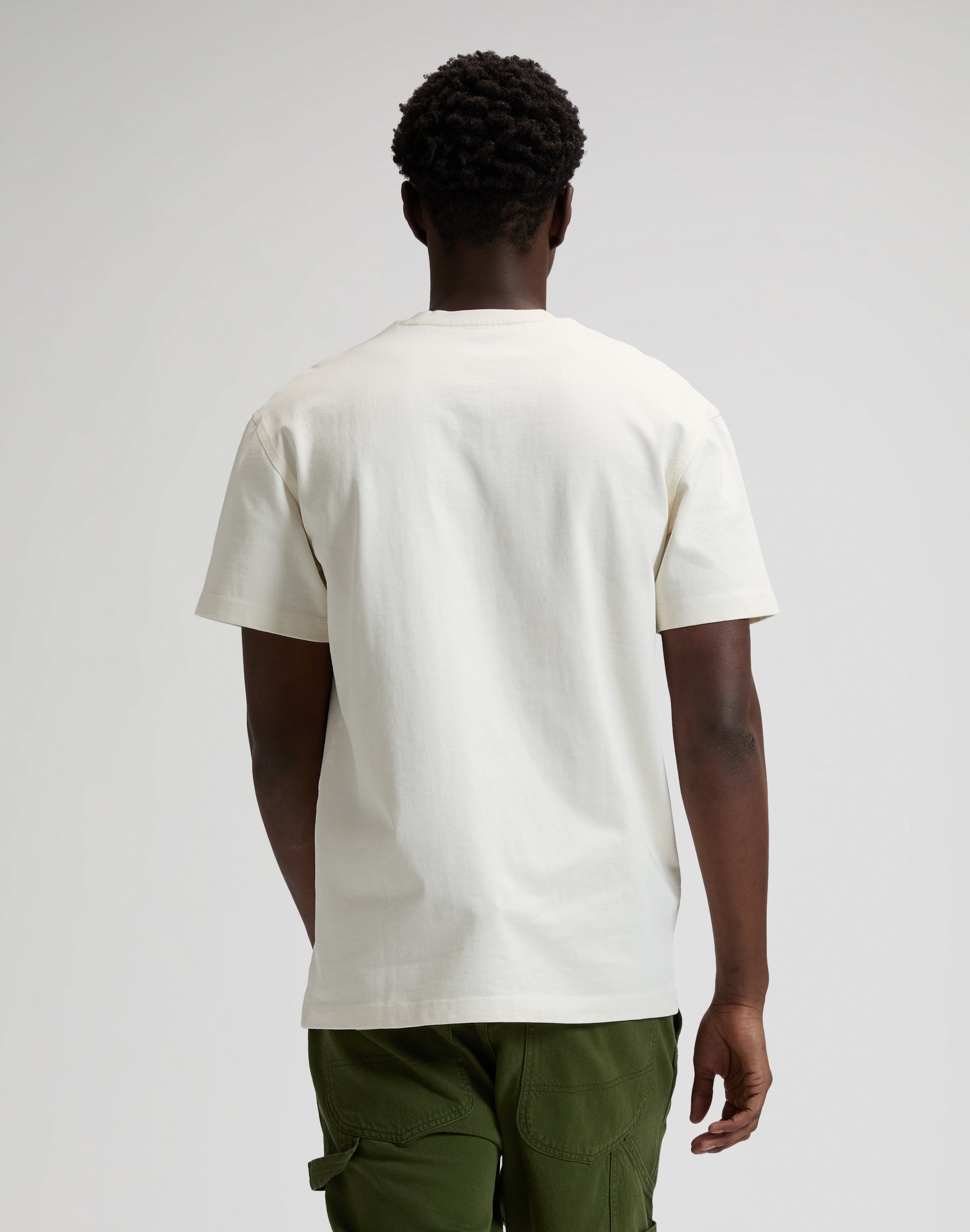 Workwear T-shirt in natural