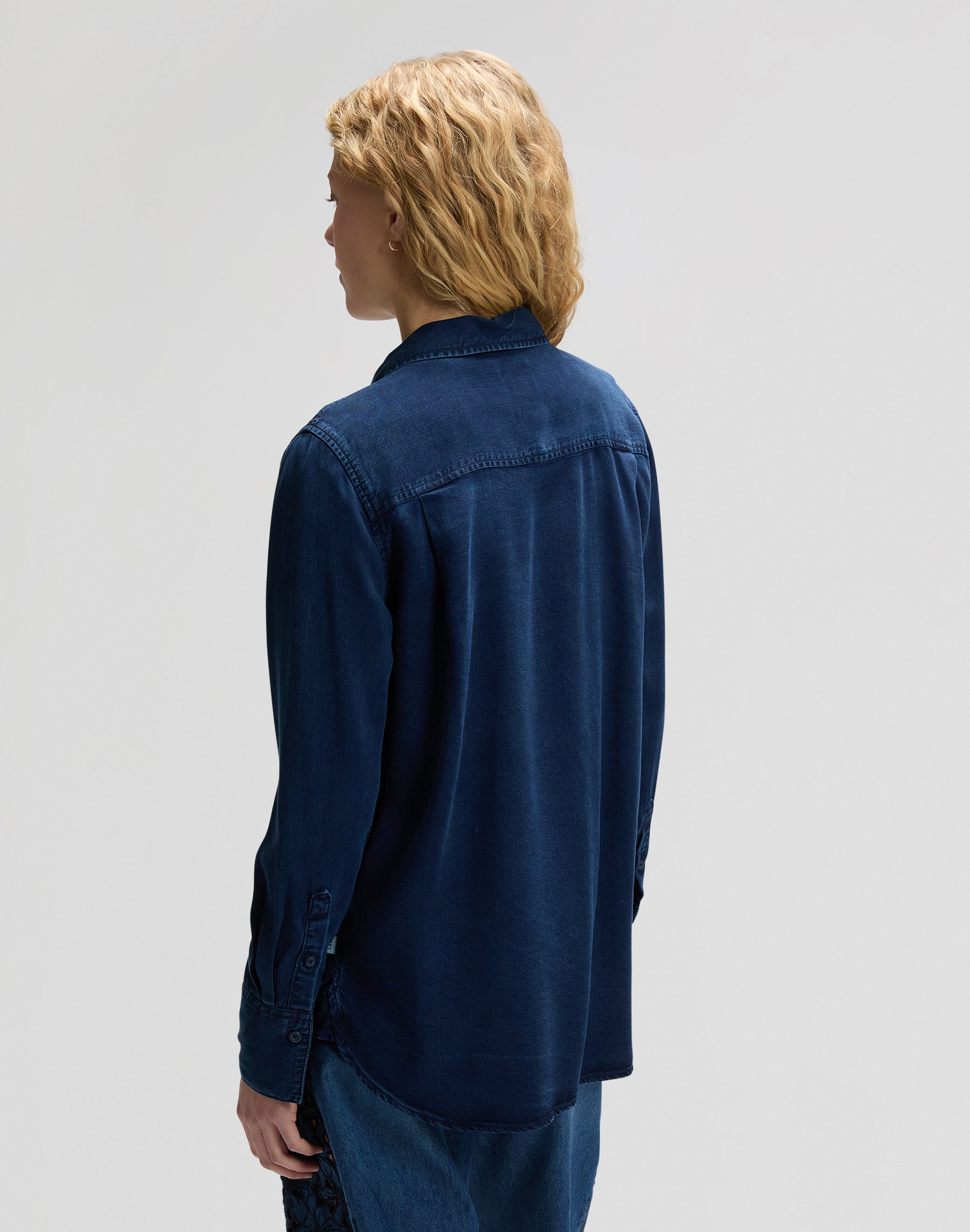 Classic Shirt in Sunset Ride