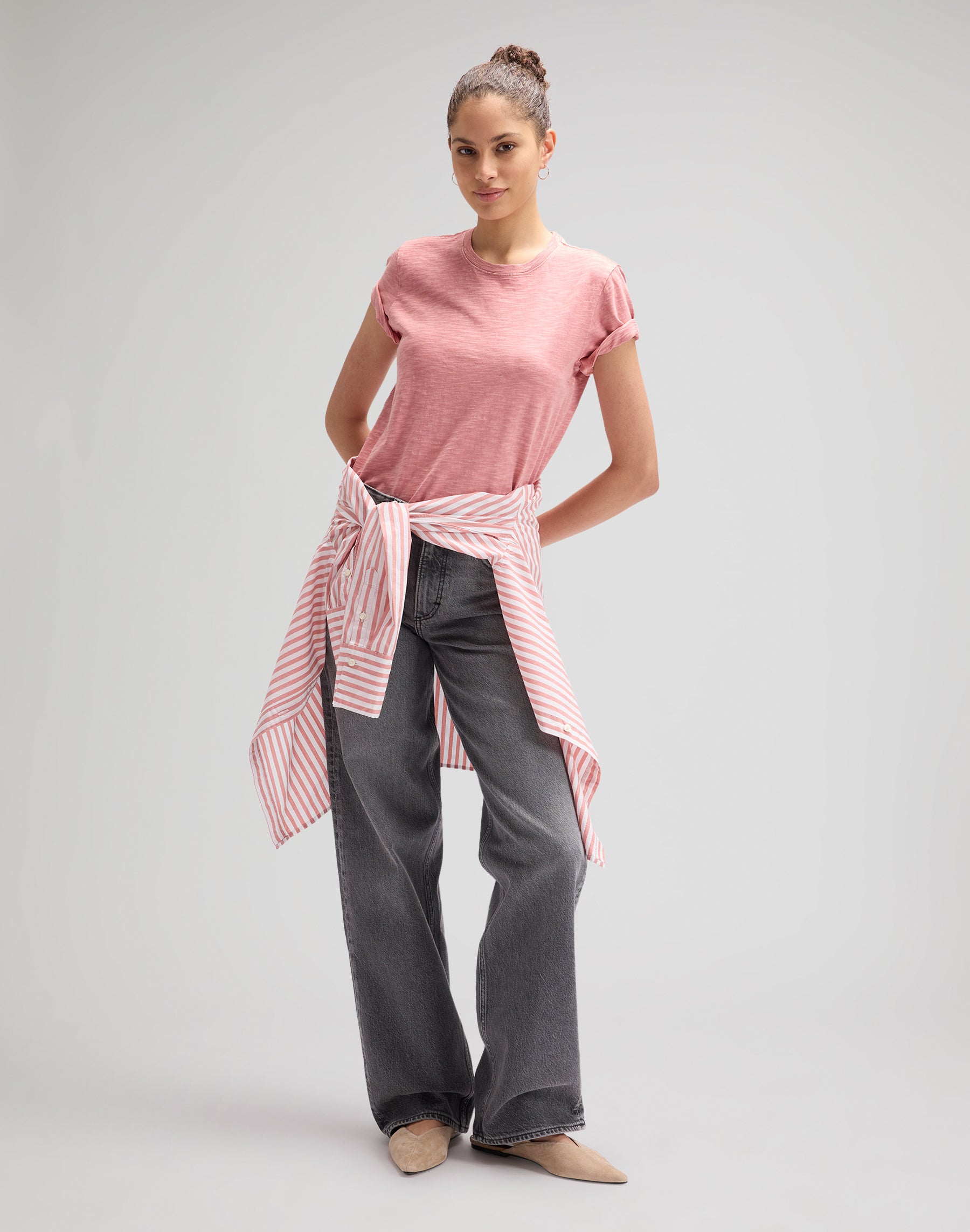 Perfect Tee in Mallory