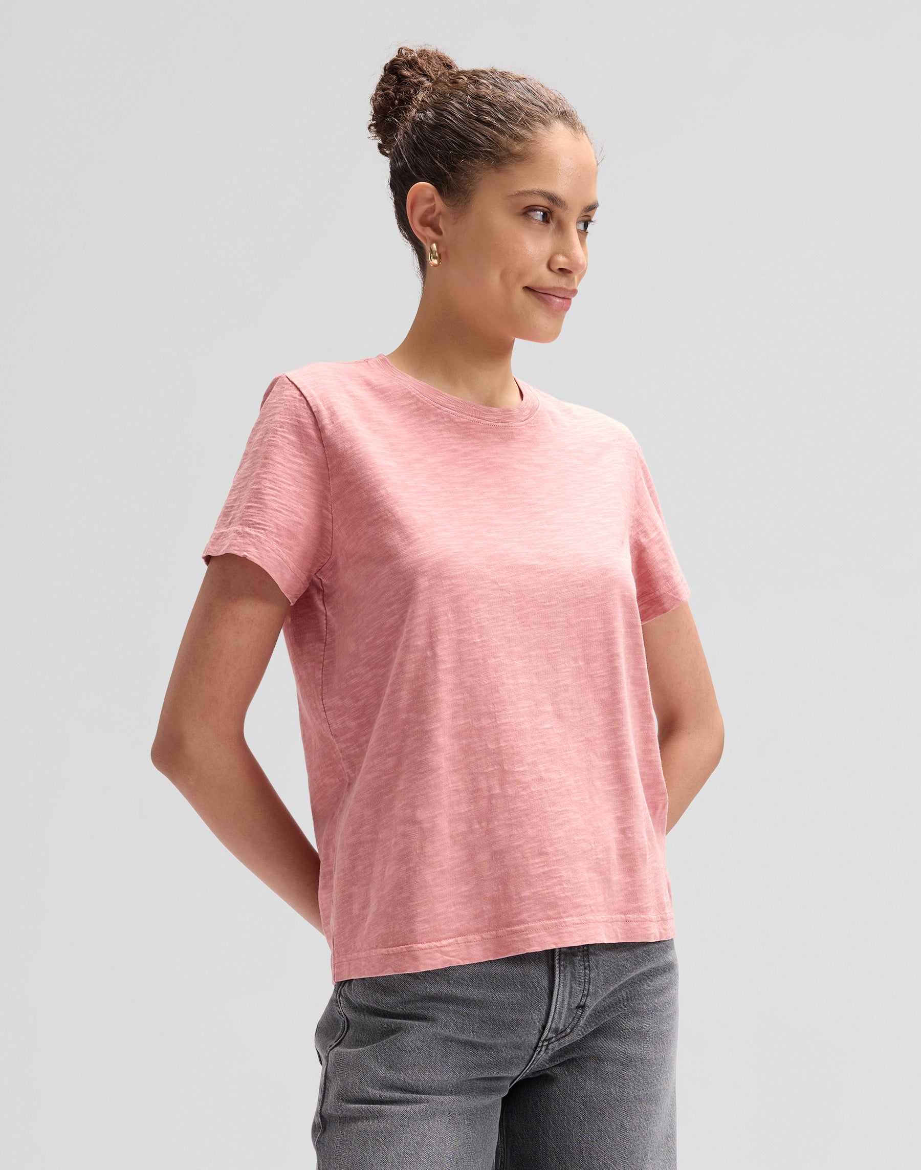 Perfect Tee in Mallory