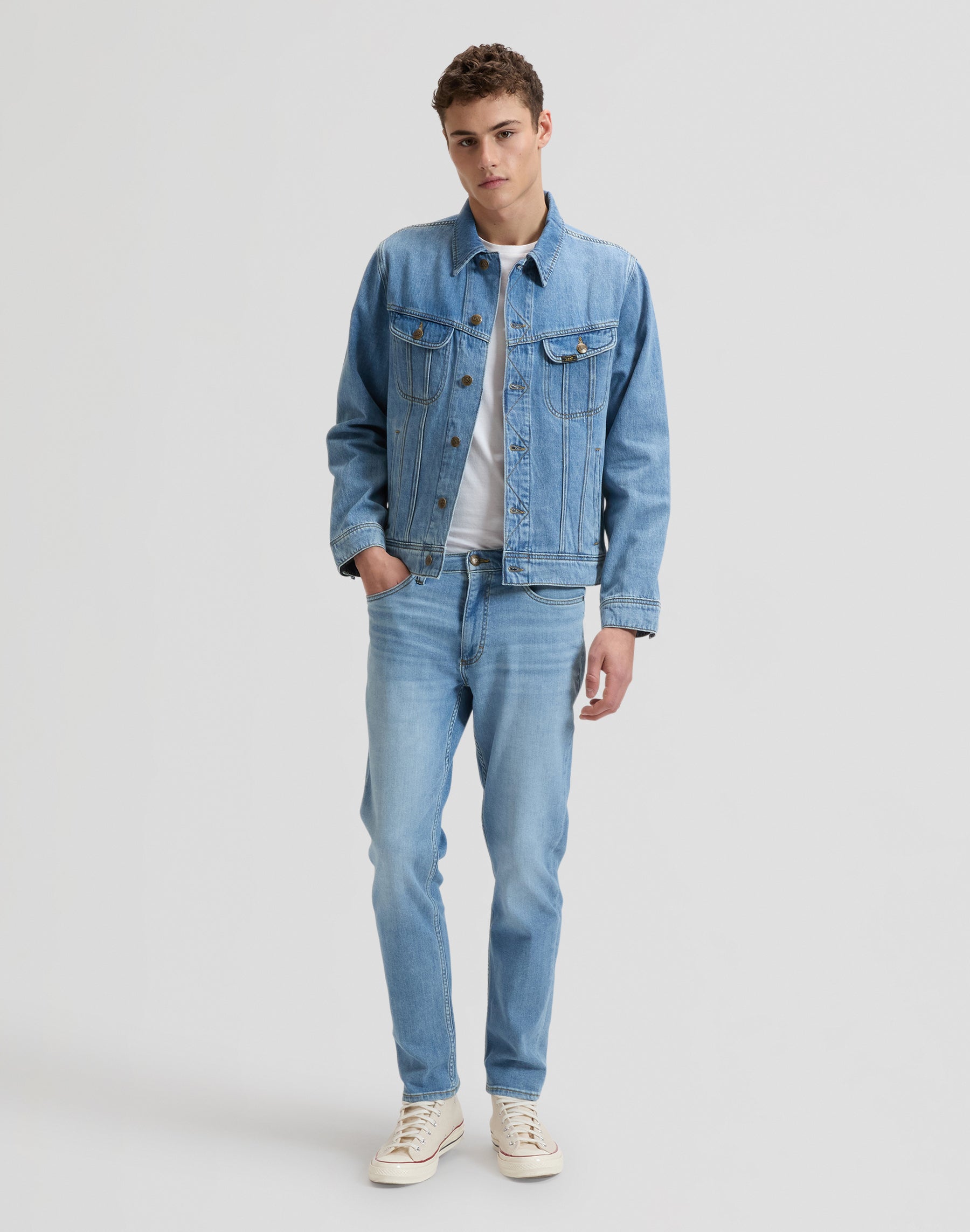 Rider Jacket in Firestone Jackets Lee