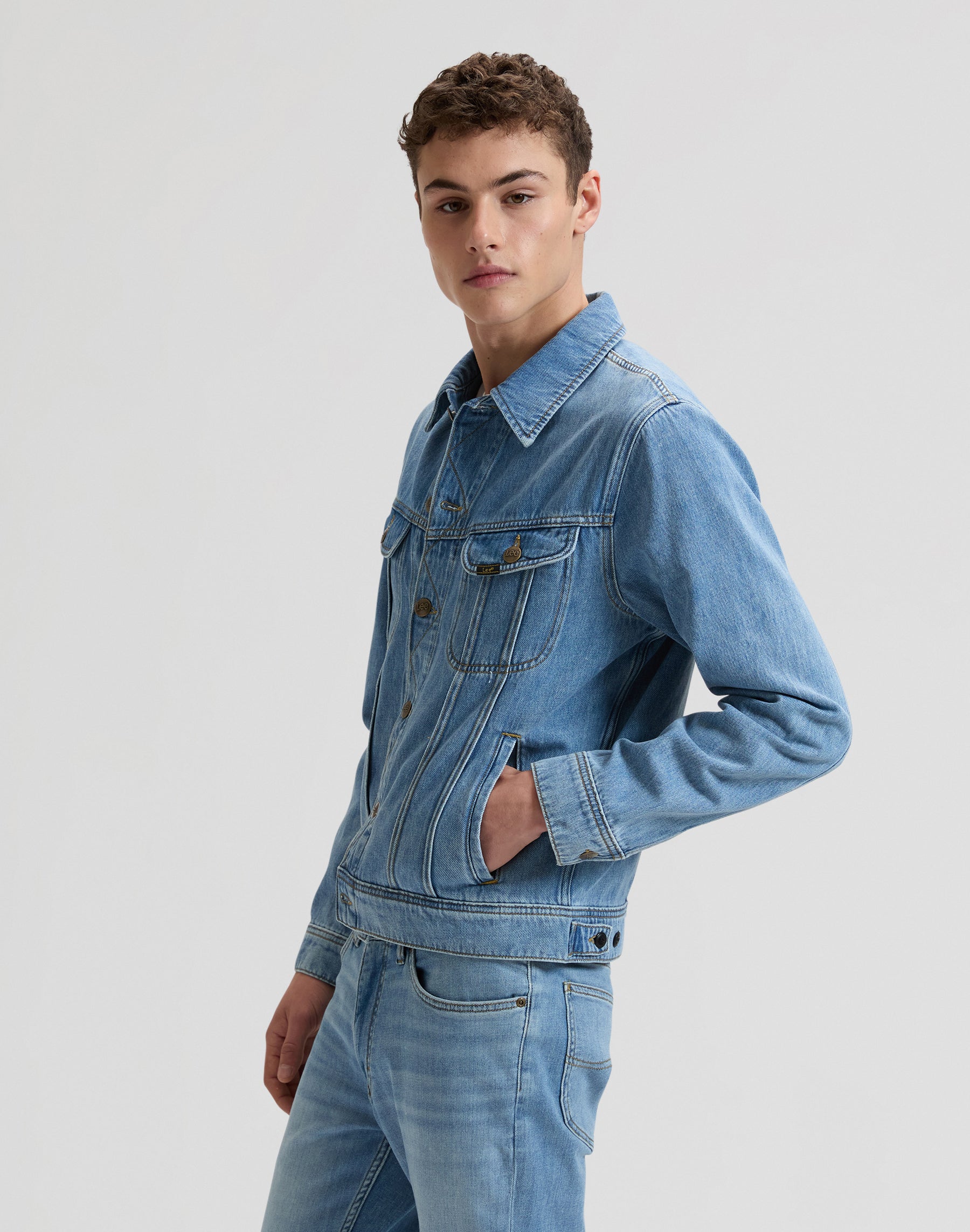 Rider Jacket in Firestone Jackets Lee