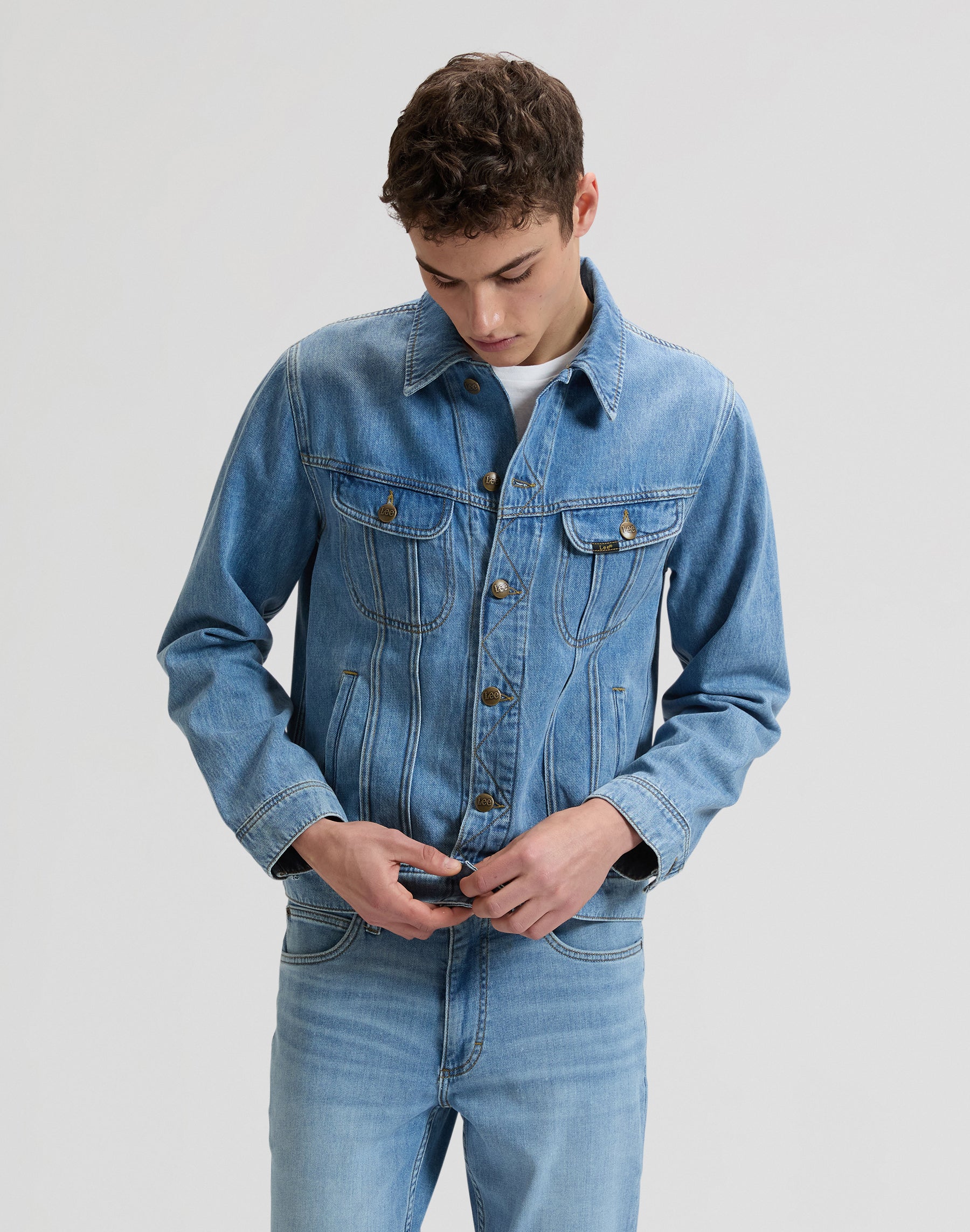 Rider Jacket in Firestone Jackets Lee