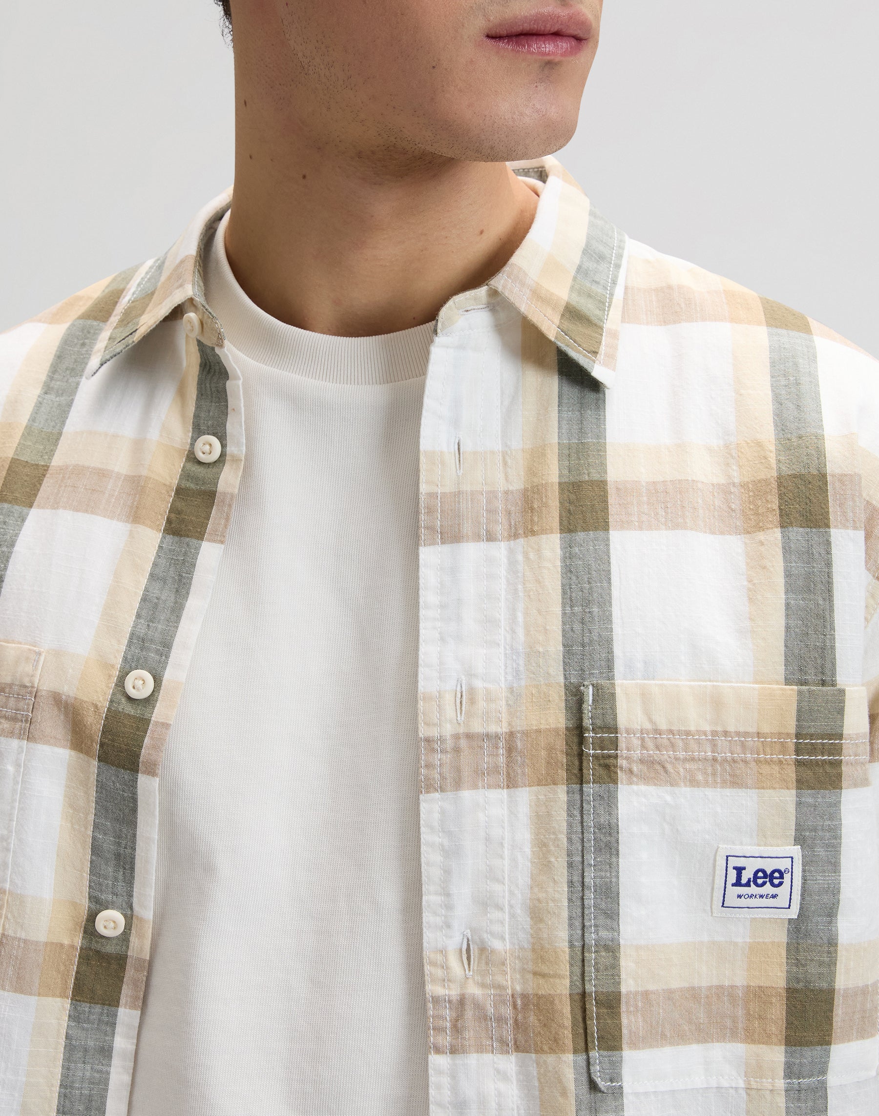 Workwear Shirt 2.0 in Oak Moss Plaid