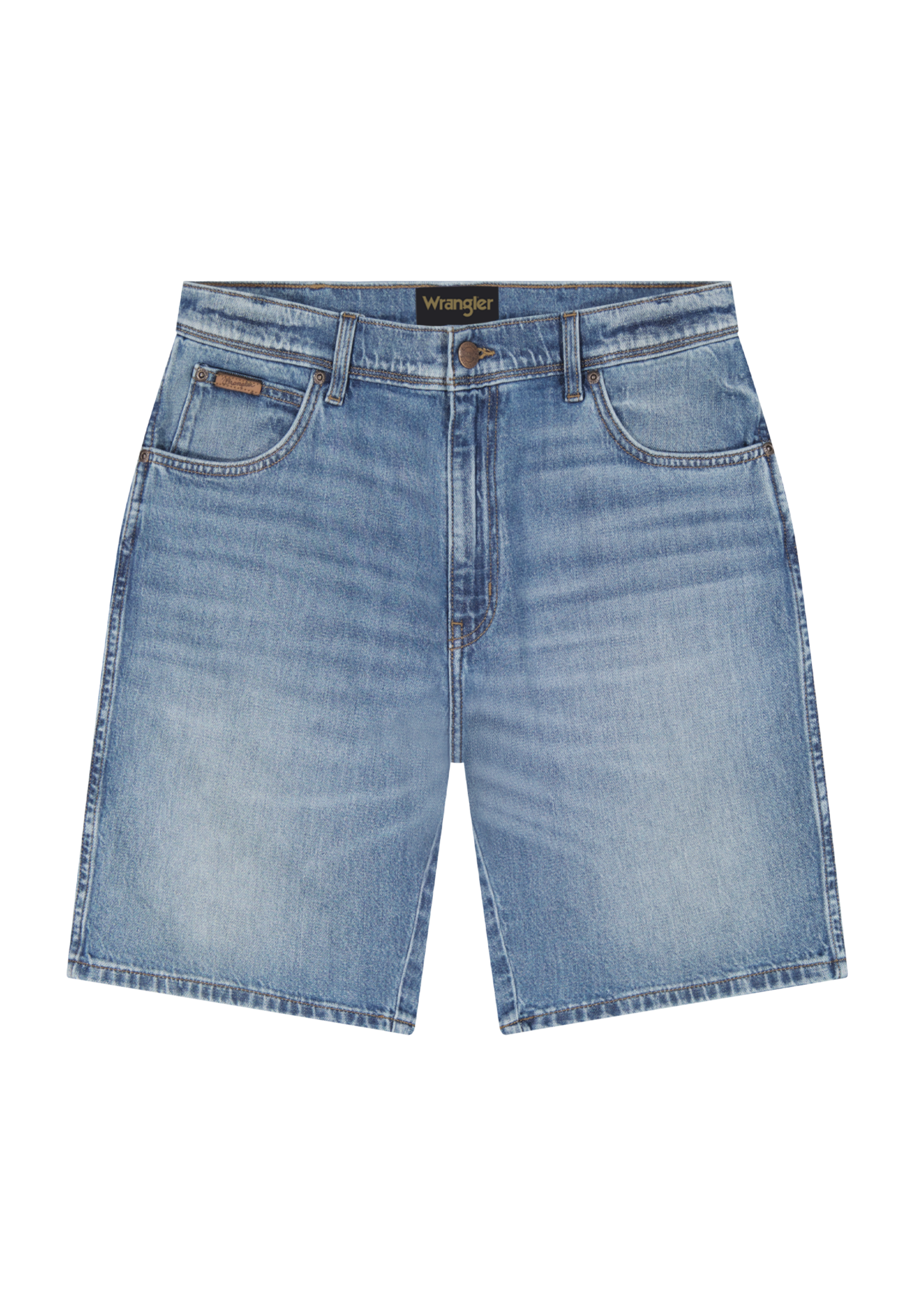 Texas shorts in Harbor Blue denim shorts Wrangler