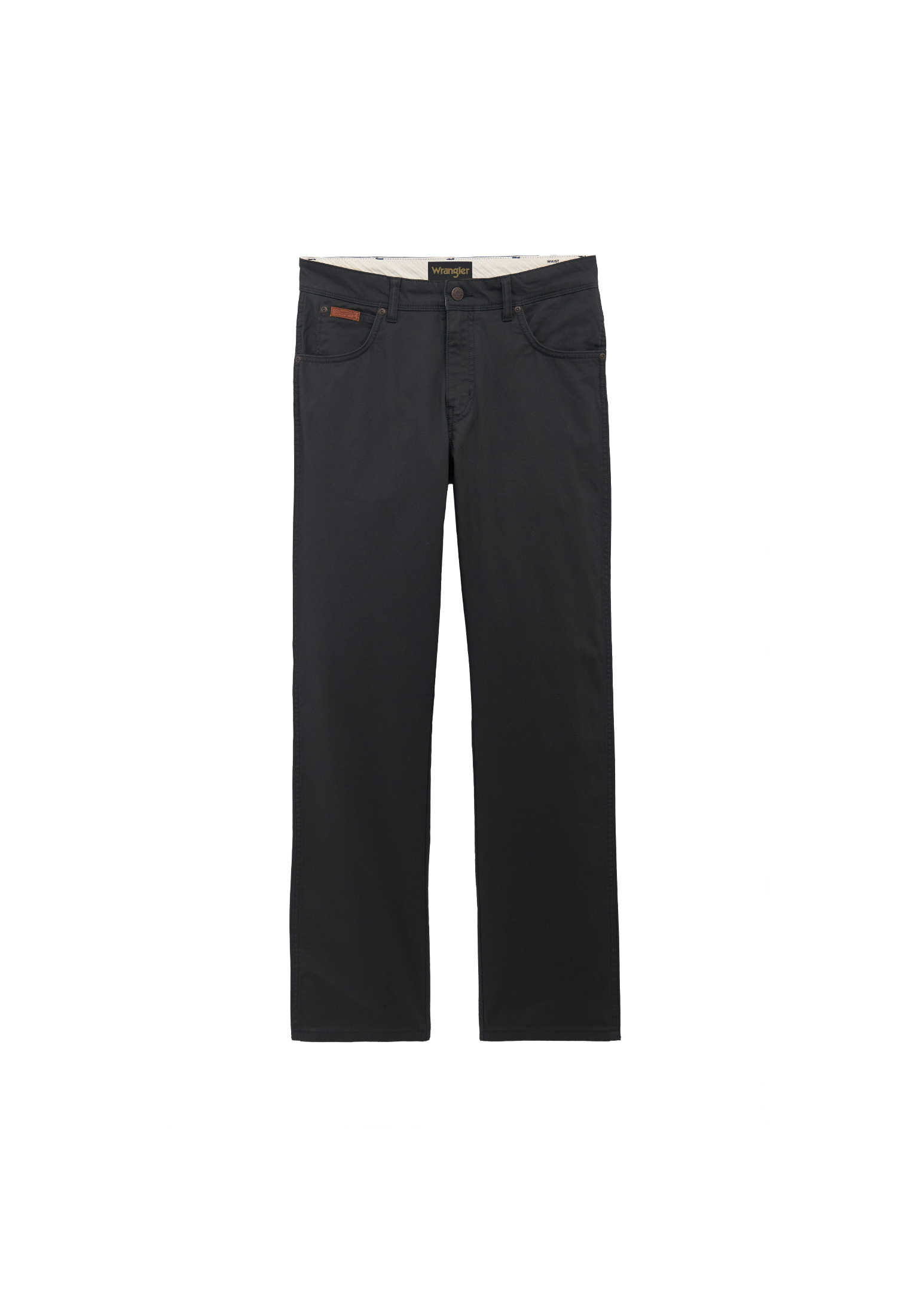 Texas in Faded Black Pants Wrangler