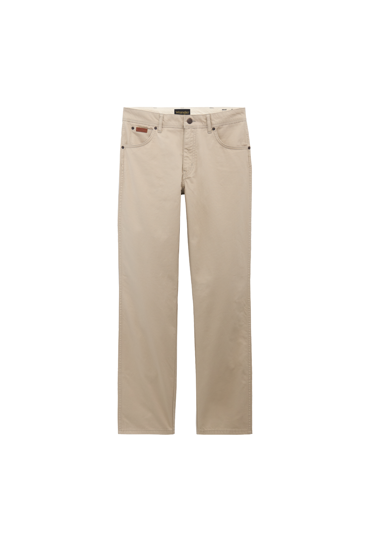 Texas in Plaza Taupe Pants Wrangler